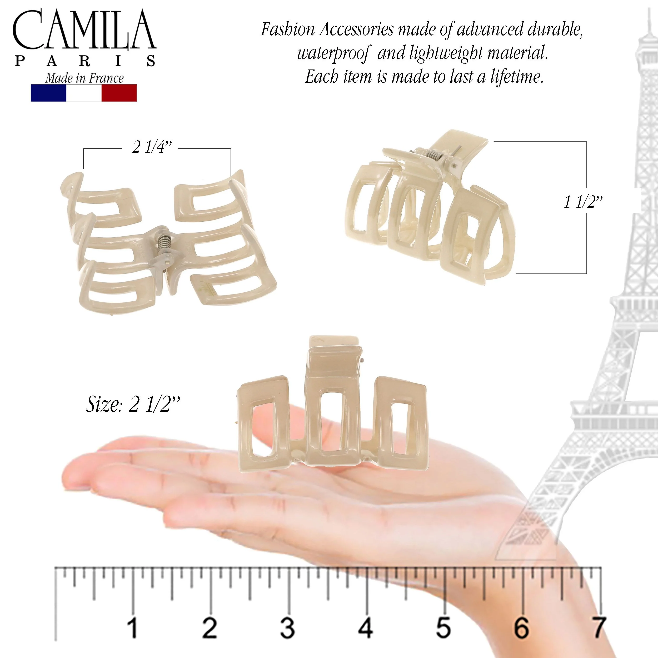 Camila Paris Hair Clips CP3543 - Image 27