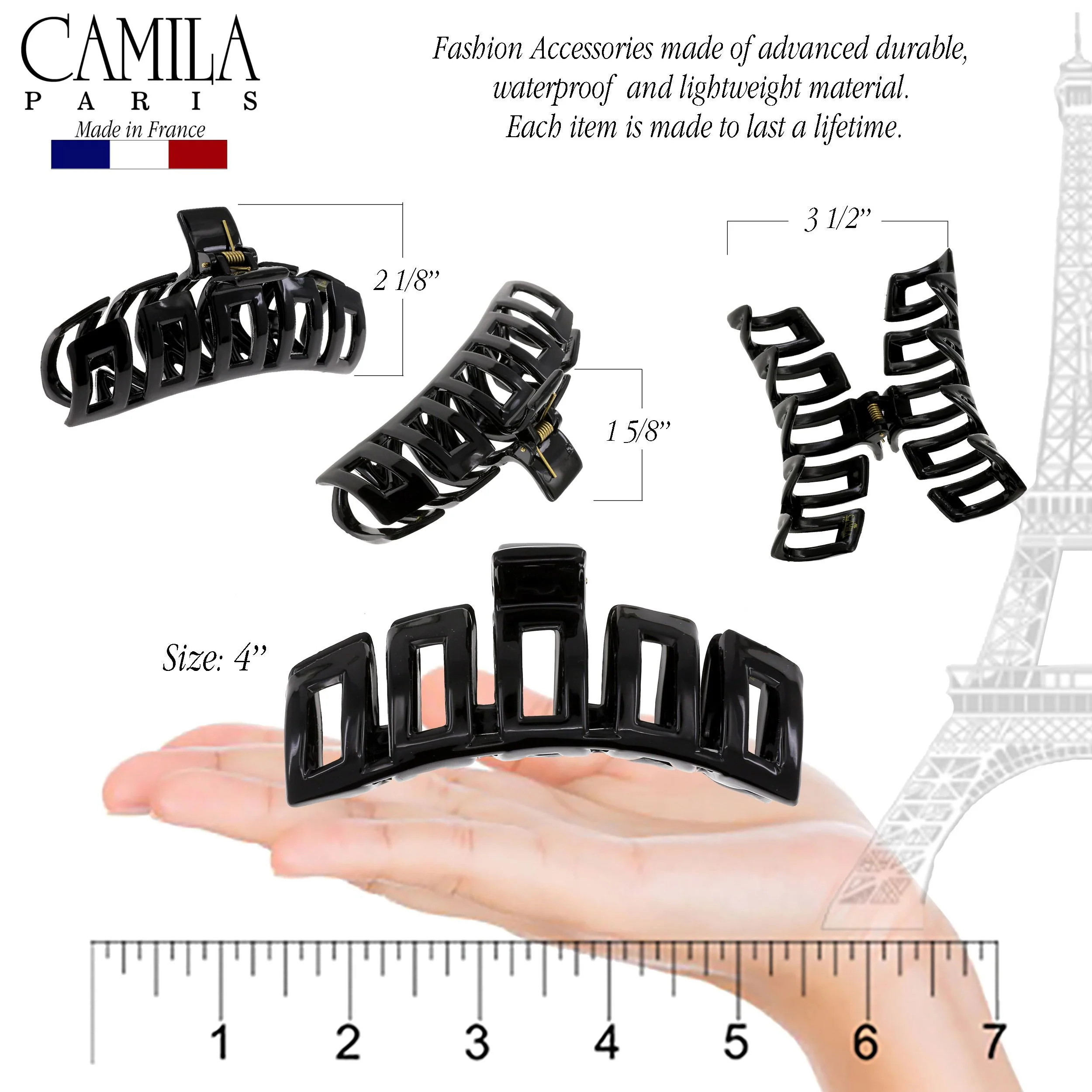 Camila Paris Hair Clips CP3543 - Image 7