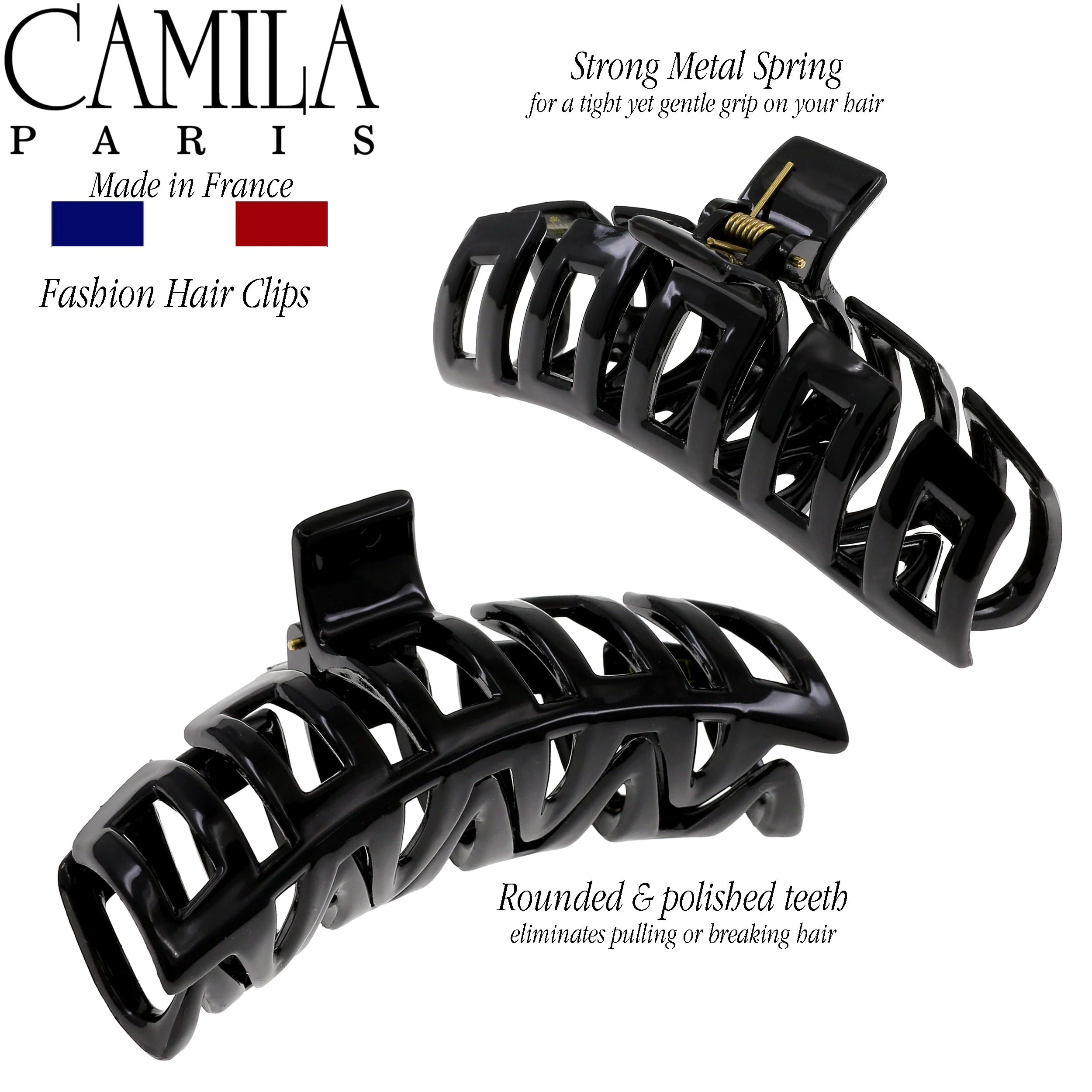 Camila Paris Hair Clips CP3543 - Image 8
