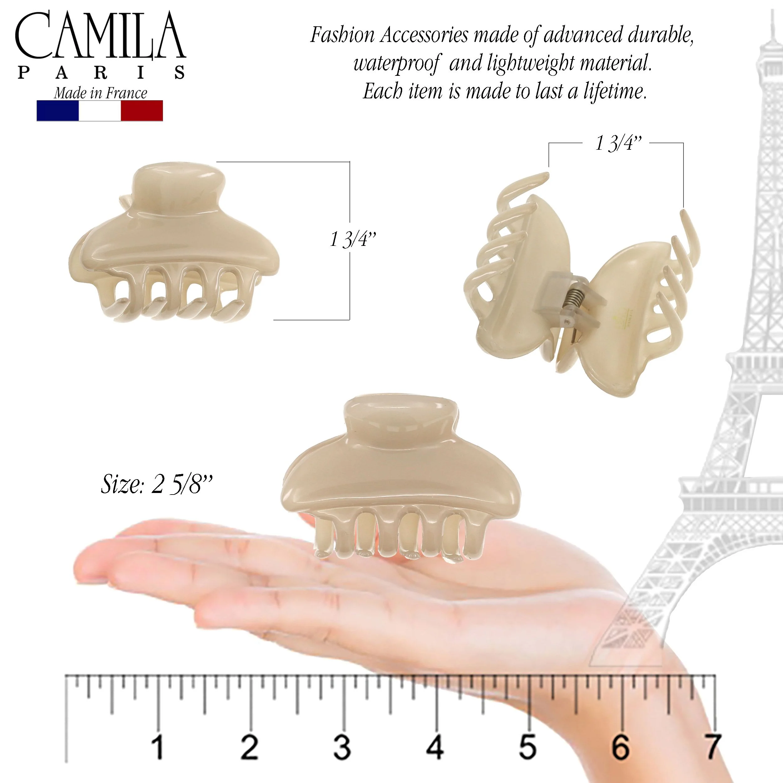 Camila Paris Hair Clips CP3549 - Image 12