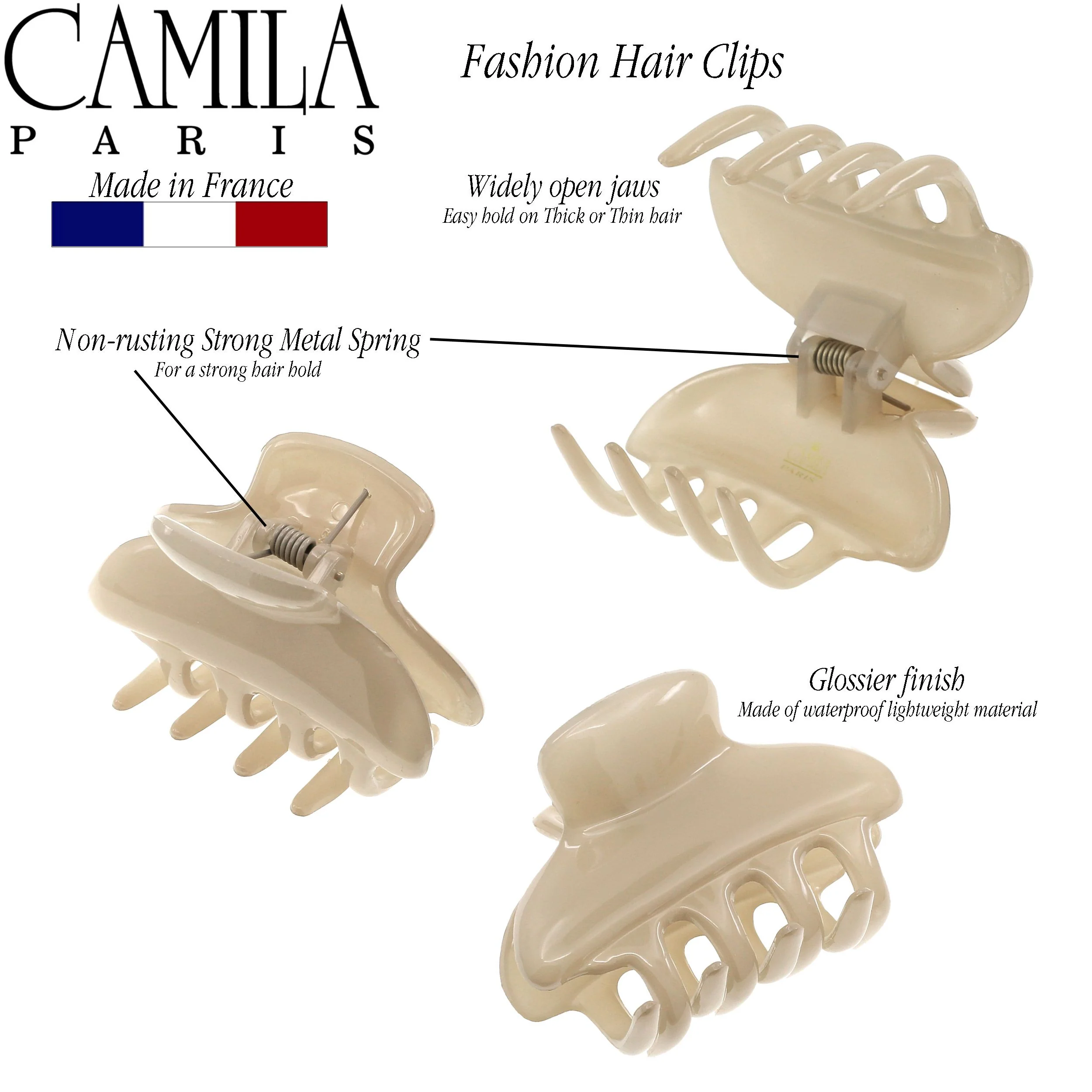 Camila Paris Hair Clips CP3549 - Image 13