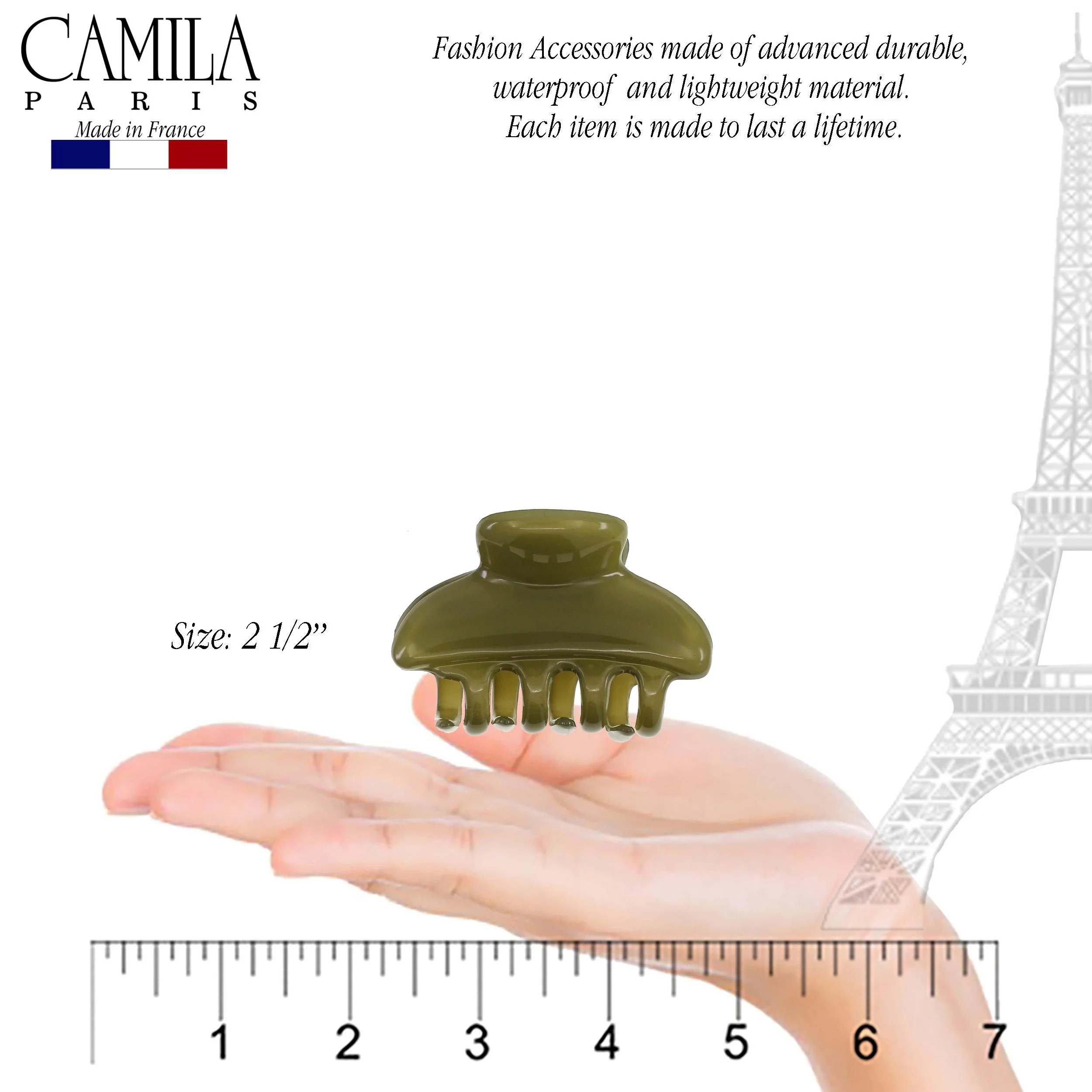 Camila Paris Hair Clips CP3549 - Image 17