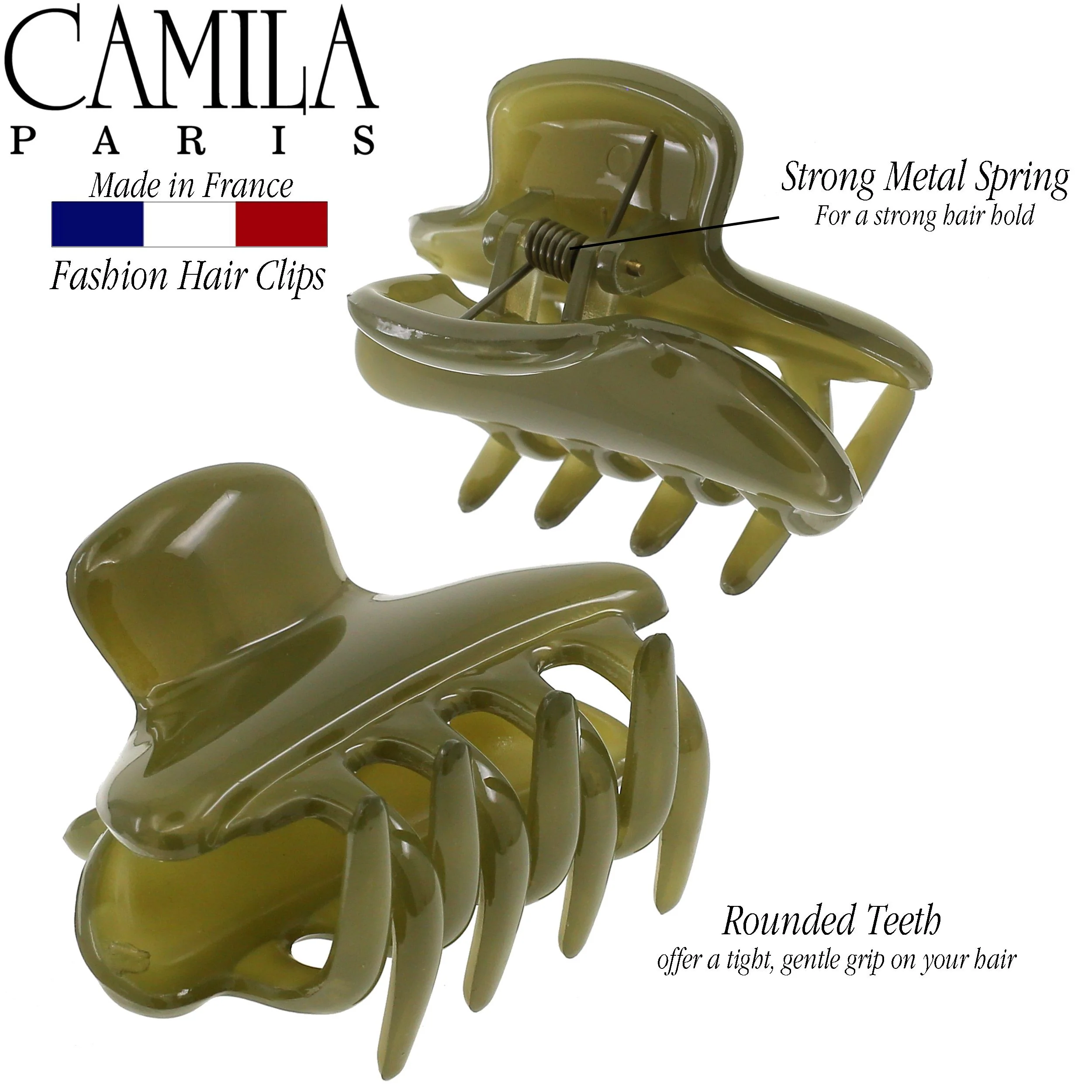 Camila Paris Hair Clips CP3549 - Image 18