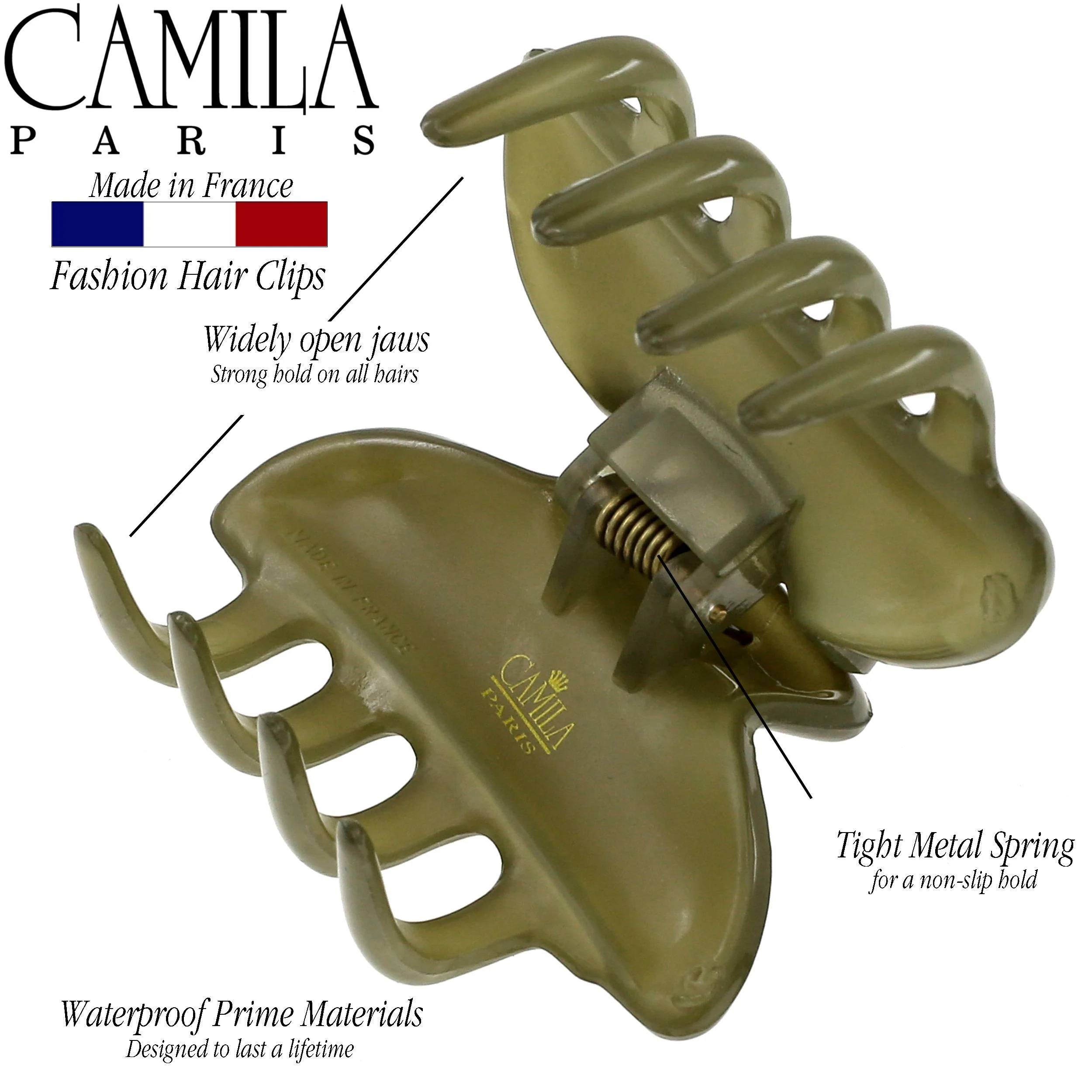 Camila Paris Hair Clips CP3549 - Image 19