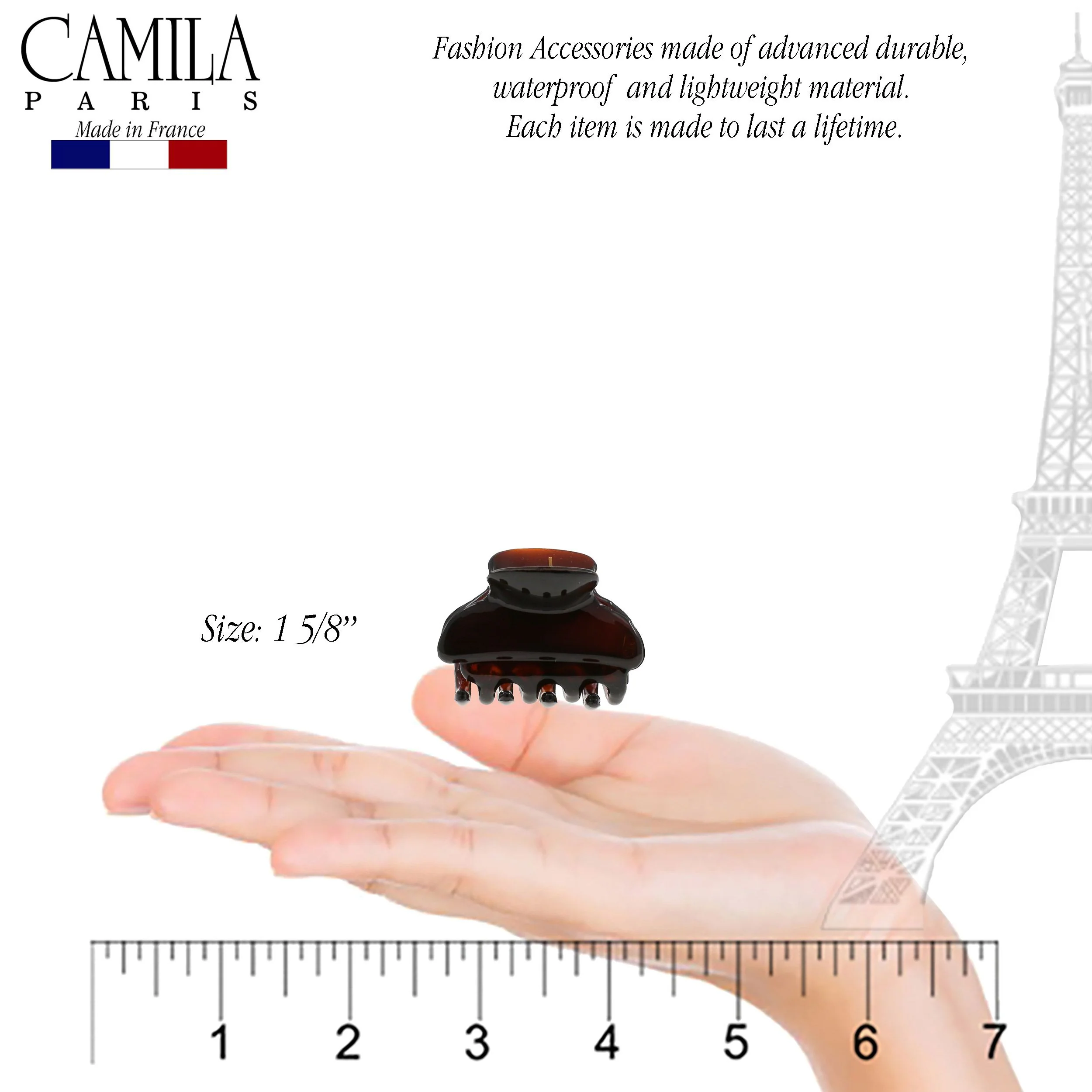Camila Paris Hair Clips CP3549 - Image 22
