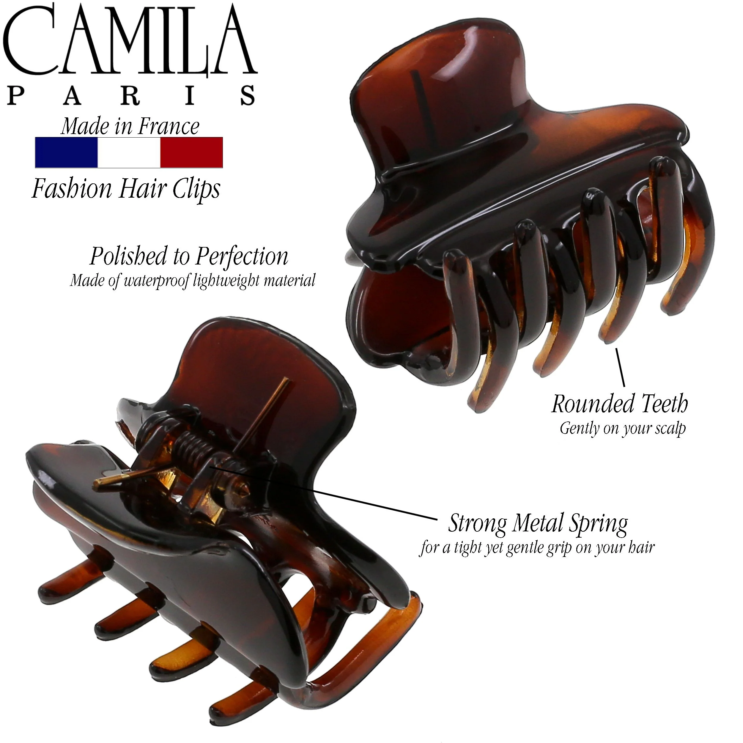 Camila Paris Hair Clips CP3549 - Image 23