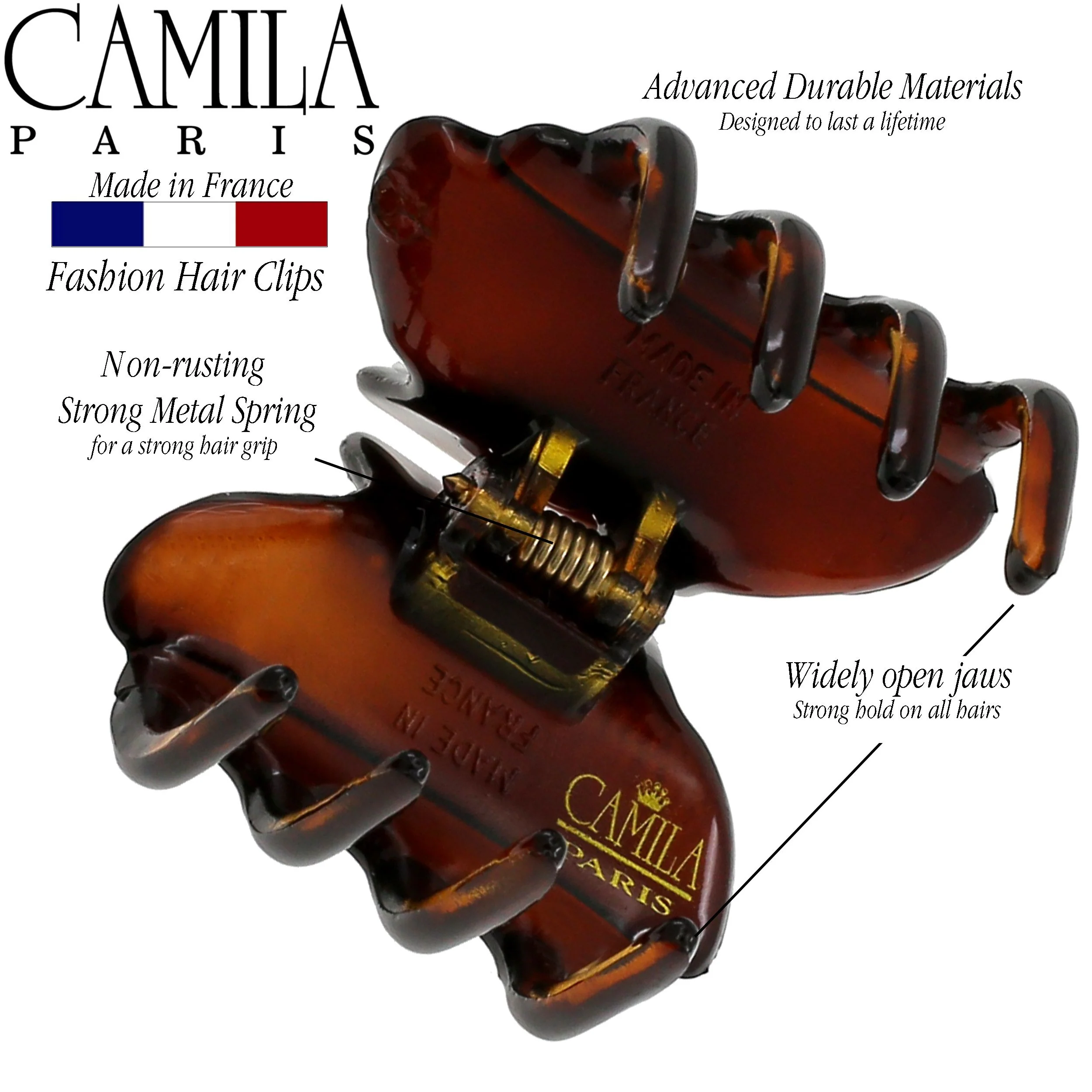 Camila Paris Hair Clips CP3549 - Image 24