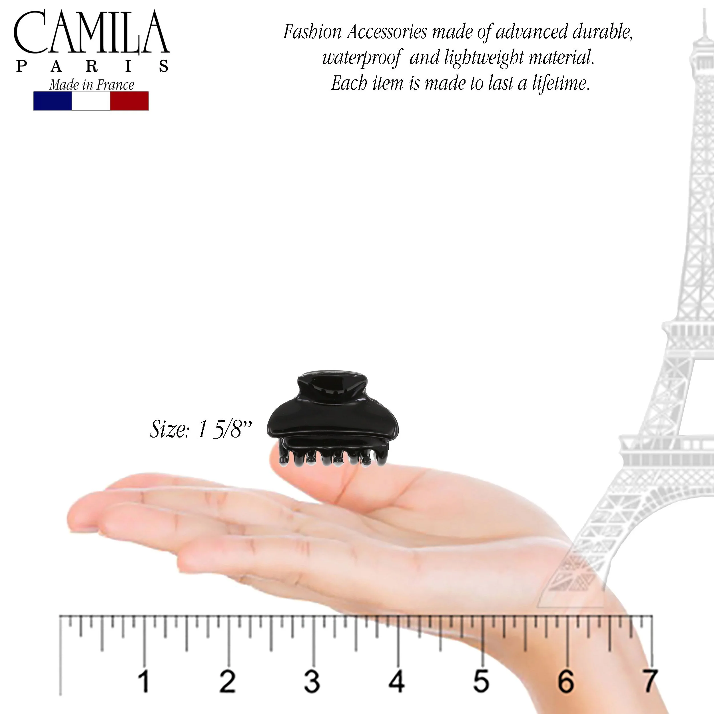 Camila Paris Hair Clips CP3549 - Image 27