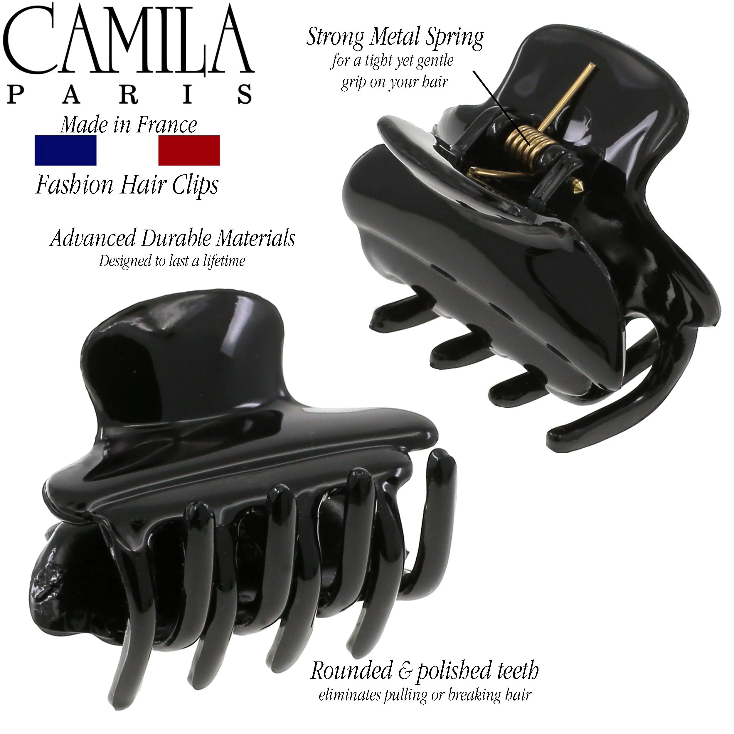 Camila Paris Hair Clips CP3549 - Image 28