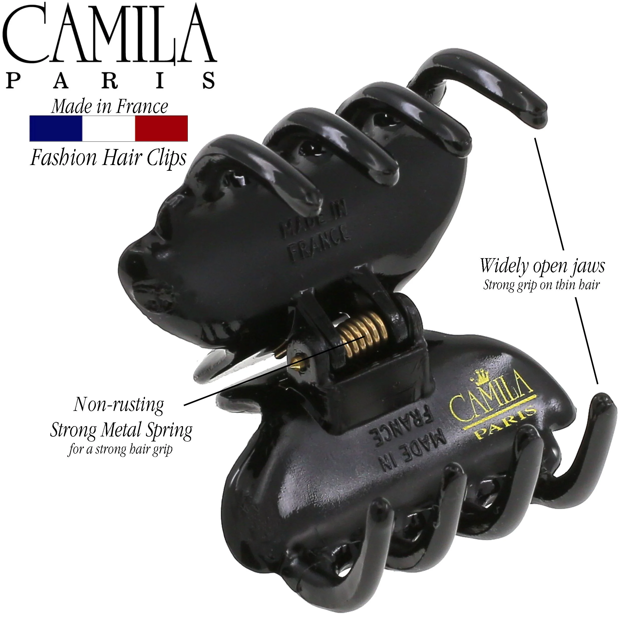 Camila Paris Hair Clips CP3549 - Image 29
