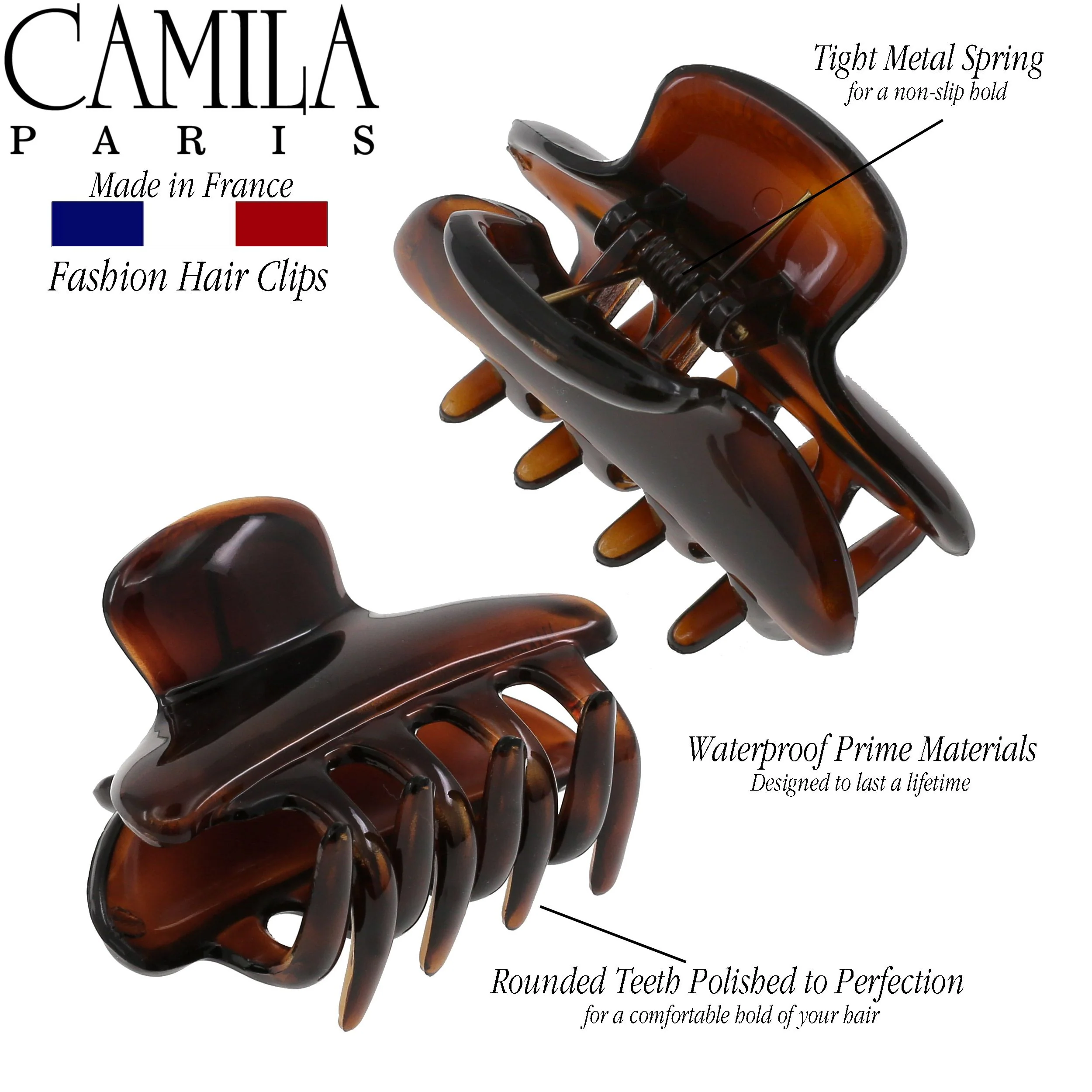 Camila Paris Hair Clips CP3549 - Image 3