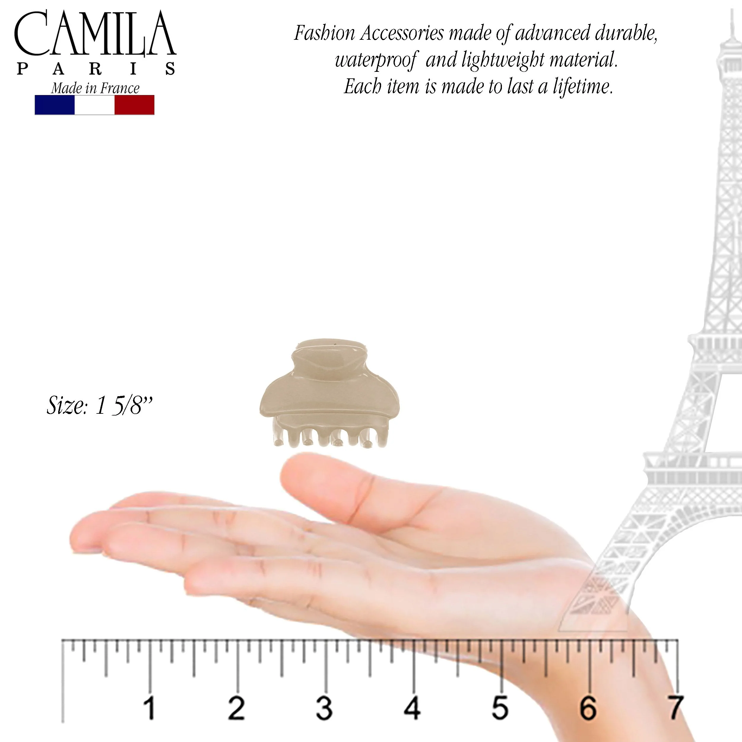 Camila Paris Hair Clips CP3549 - Image 32