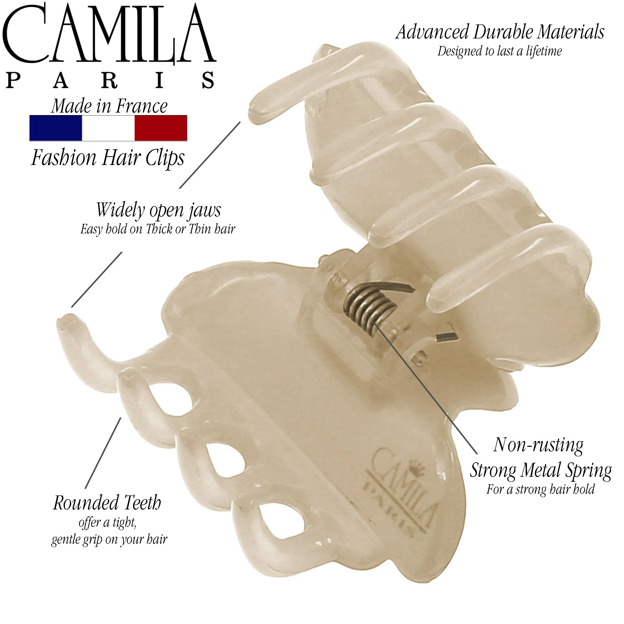 Camila Paris Hair Clips CP3549 - Image 34