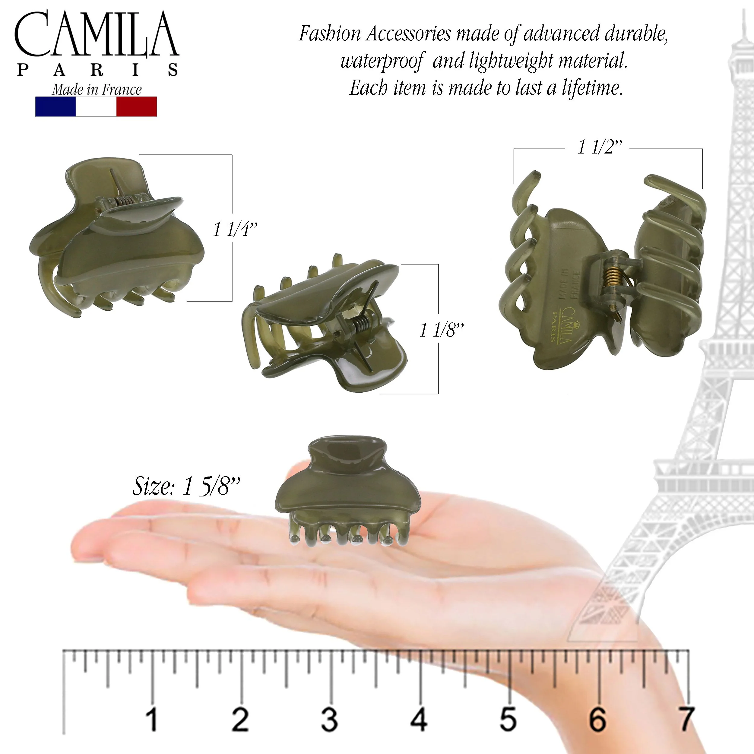 Camila Paris Hair Clips CP3549 - Image 37