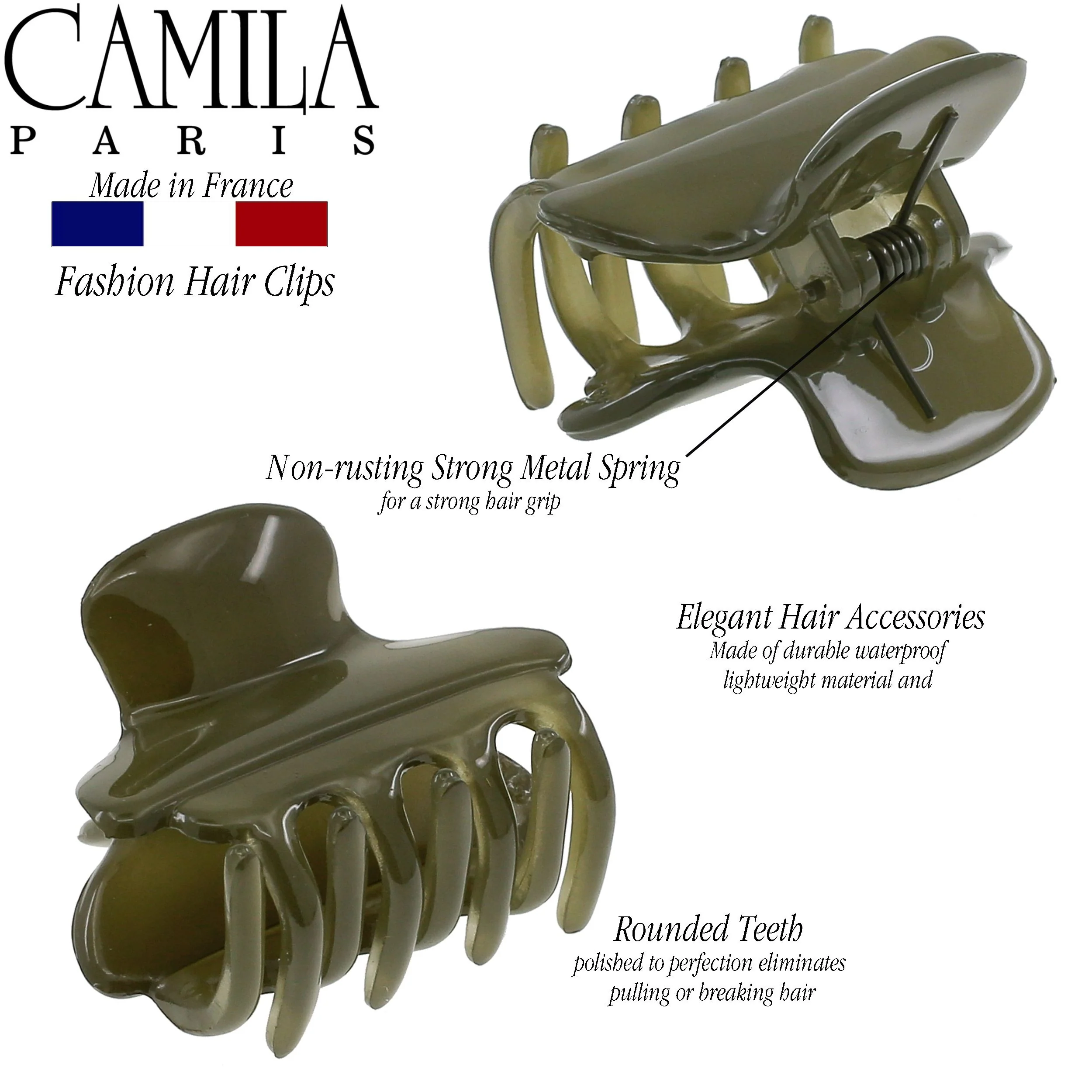 Camila Paris Hair Clips CP3549 - Image 38
