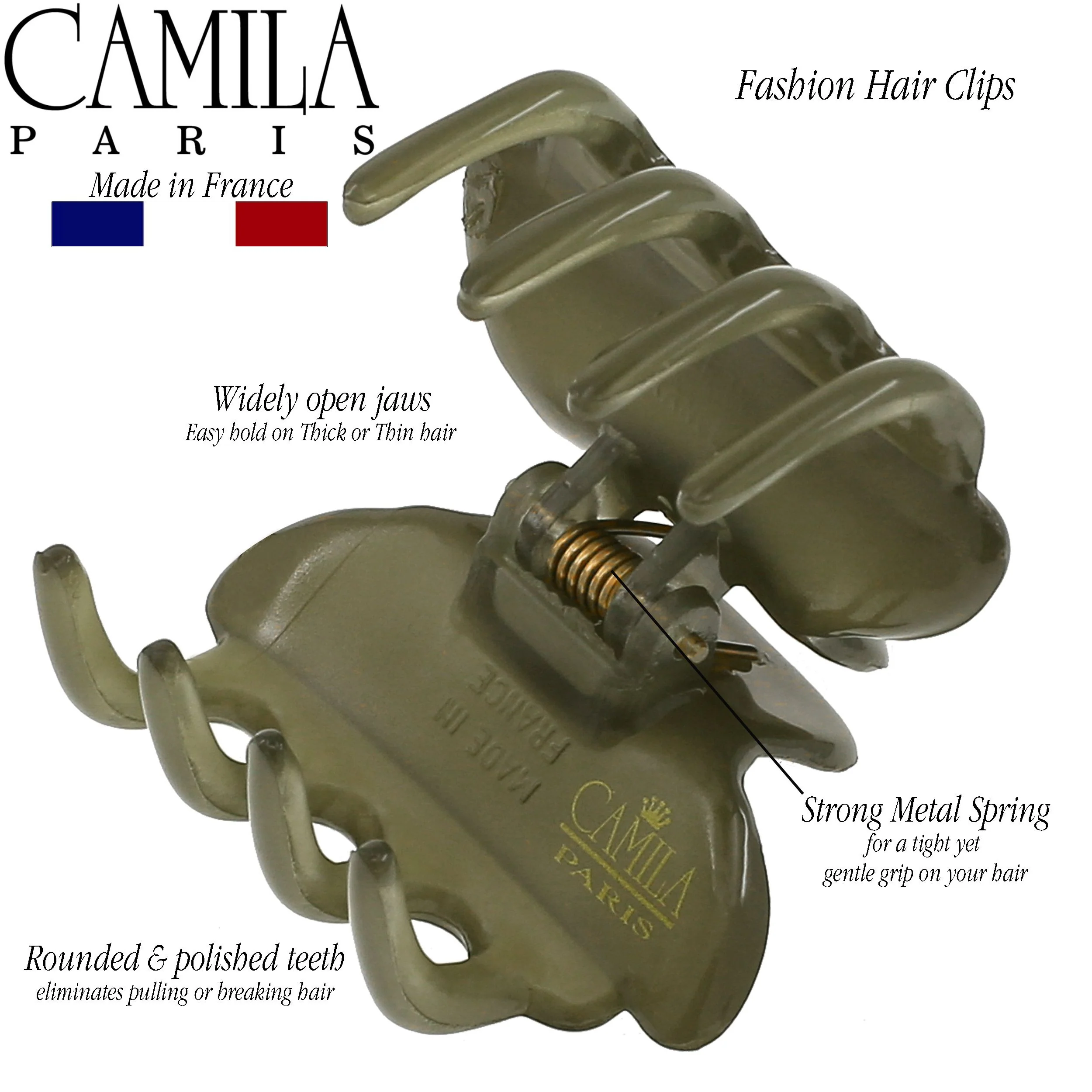 Camila Paris Hair Clips CP3549 - Image 39
