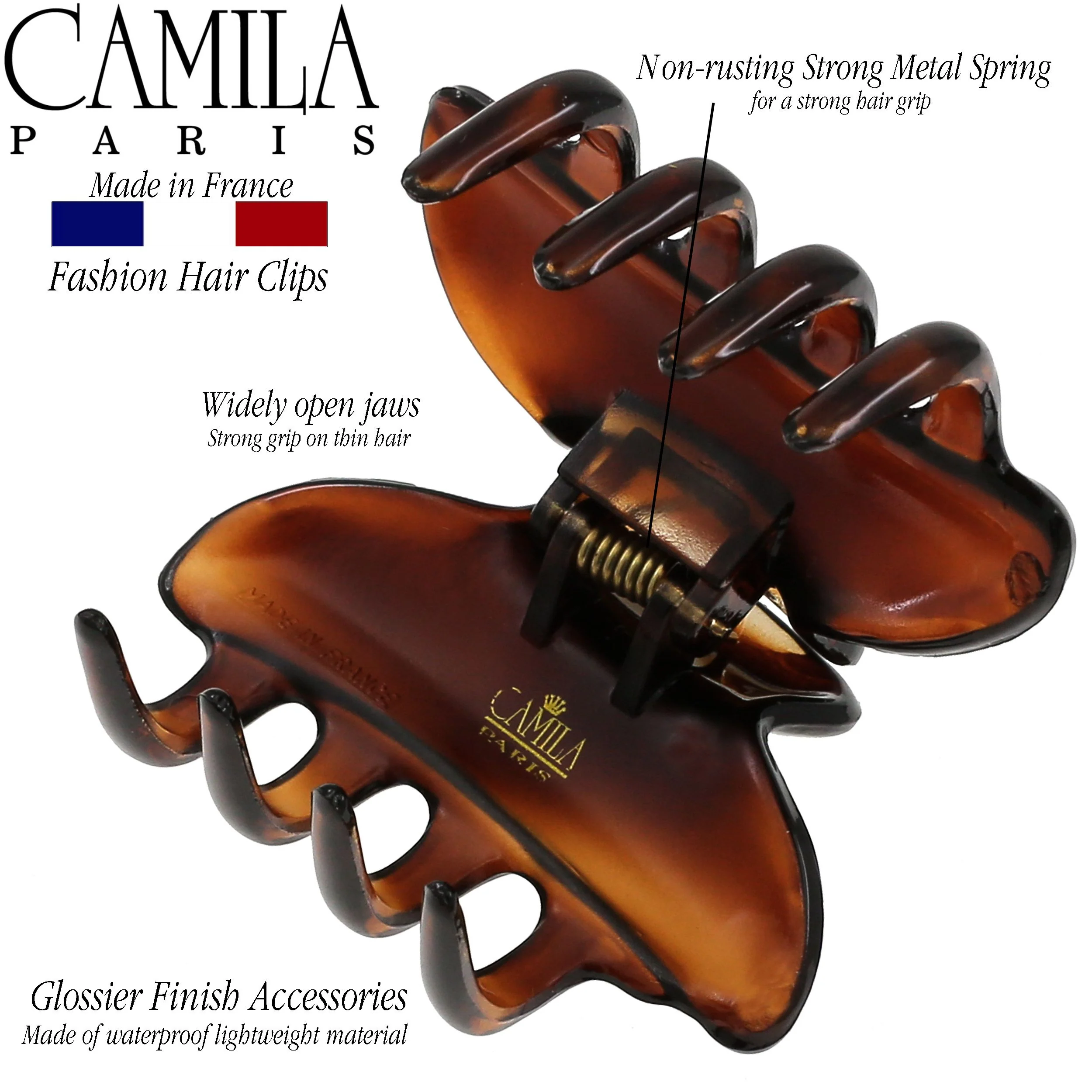 Camila Paris Hair Clips CP3549 - Image 4