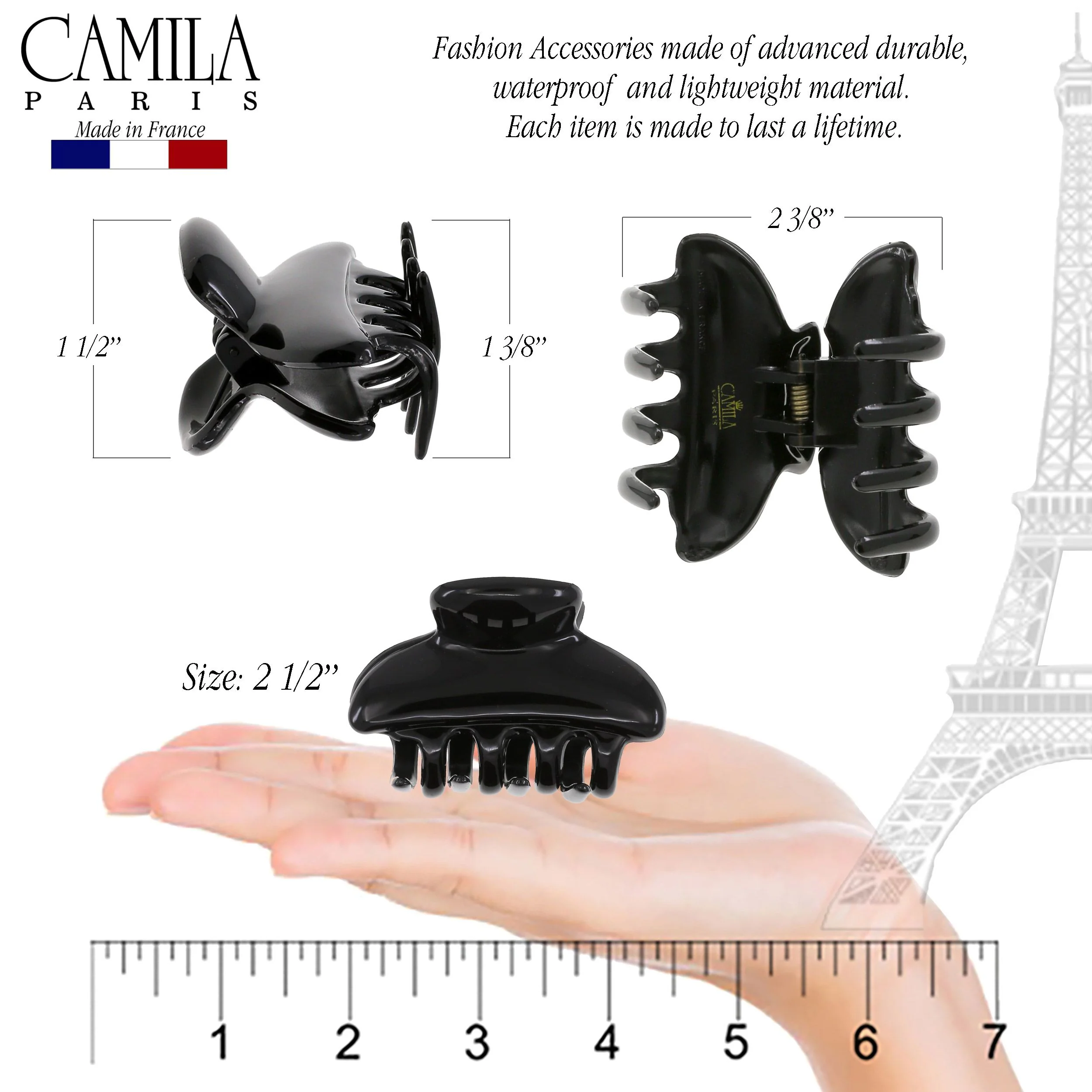 Camila Paris Hair Clips CP3549 - Image 7