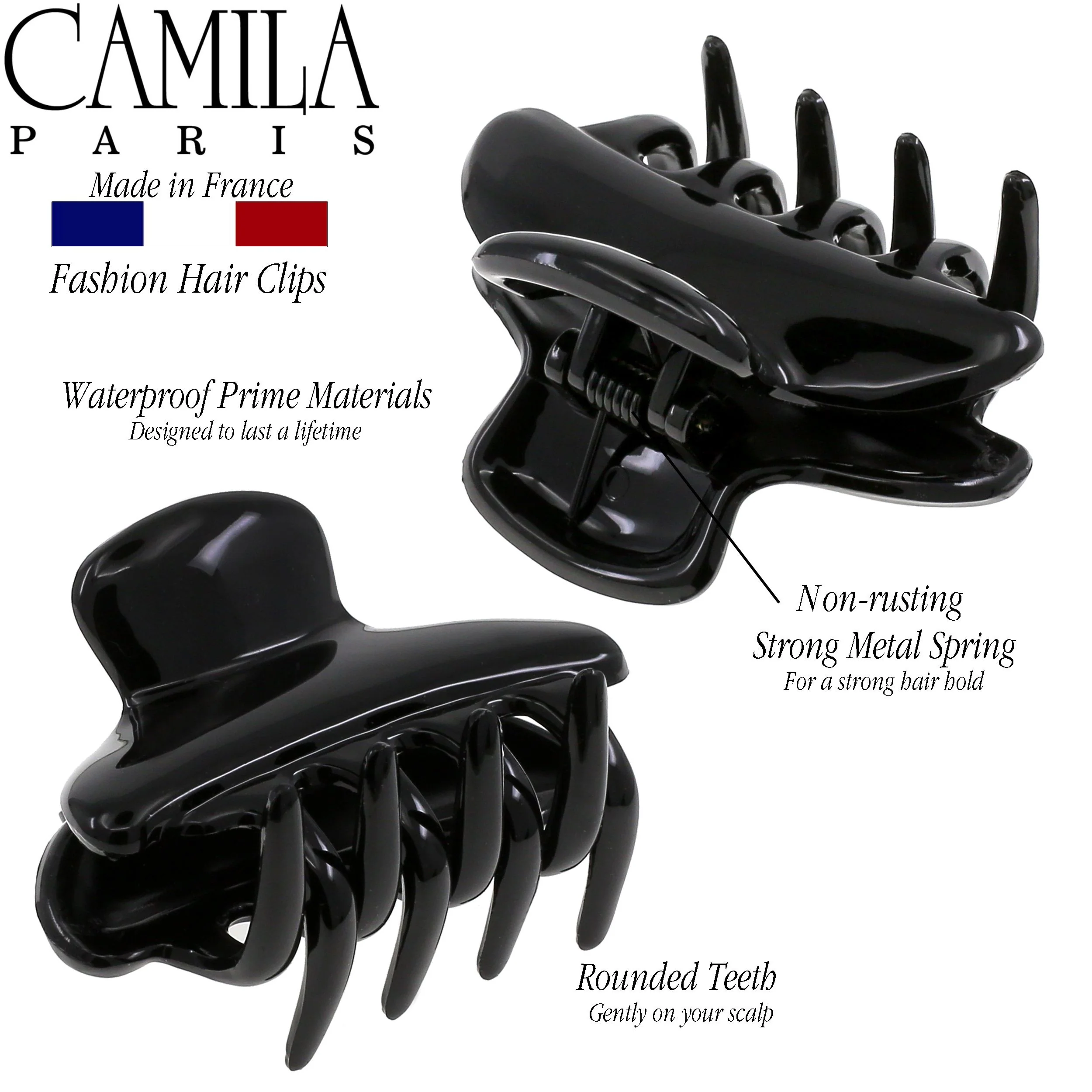 Camila Paris Hair Clips CP3549 - Image 8
