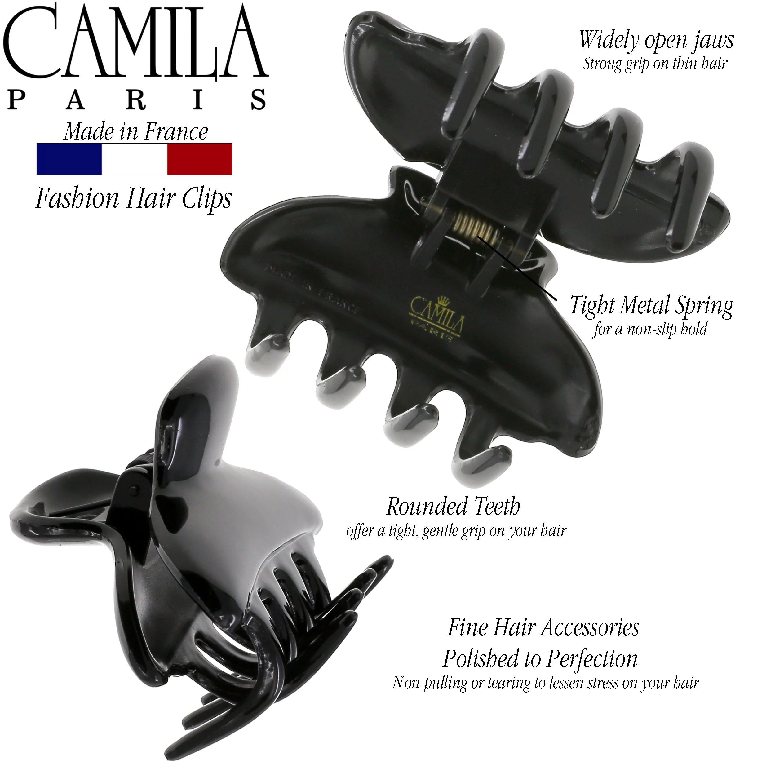 Camila Paris Hair Clips CP3549 - Image 9