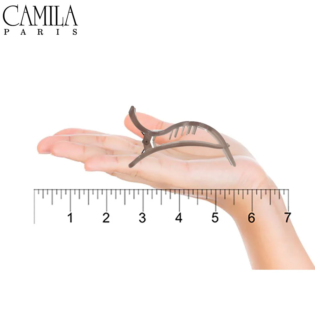 Camila Paris Crown Scoop Hair Clip - Image 10