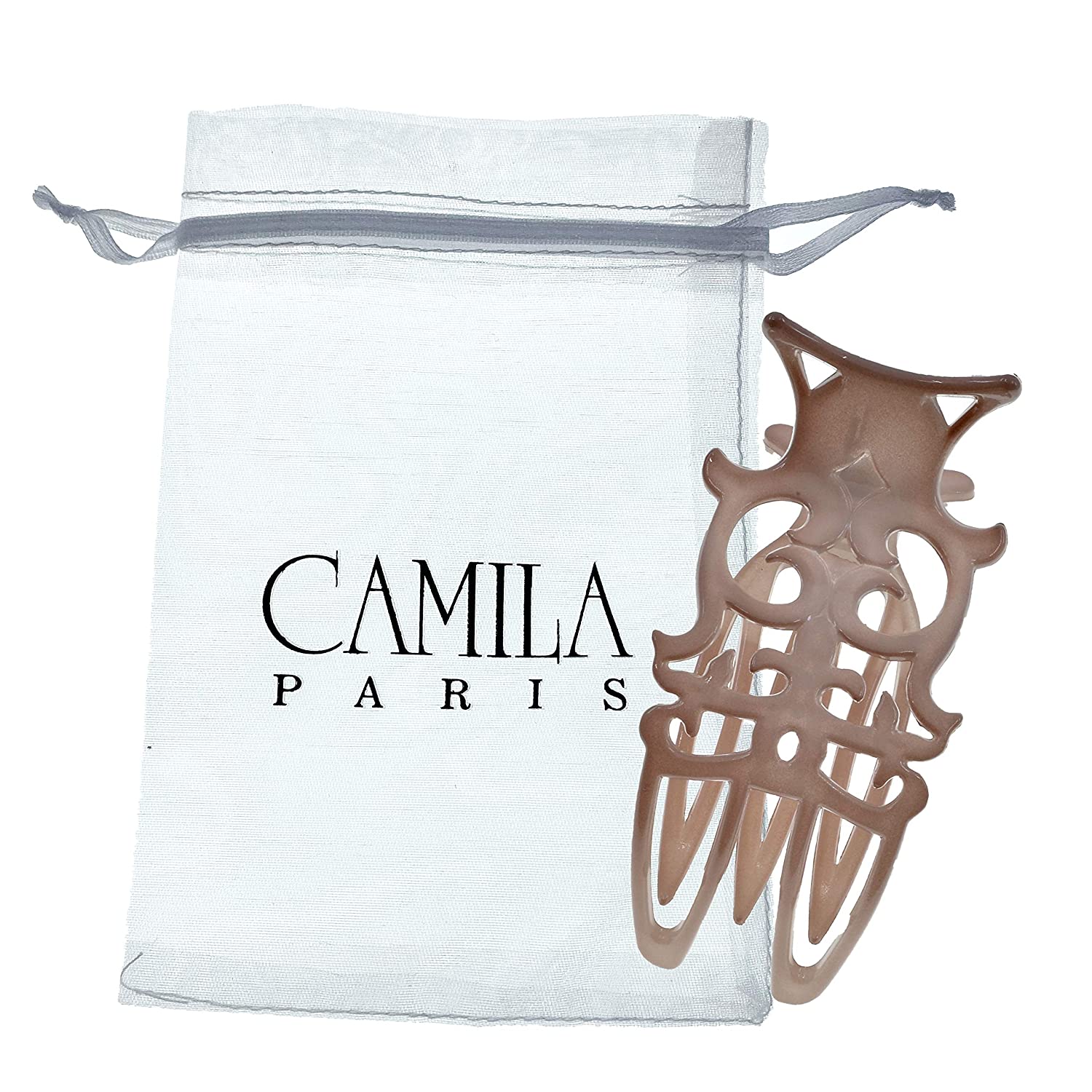 Camila Paris Crown Scoop Hair Clip - Image 12