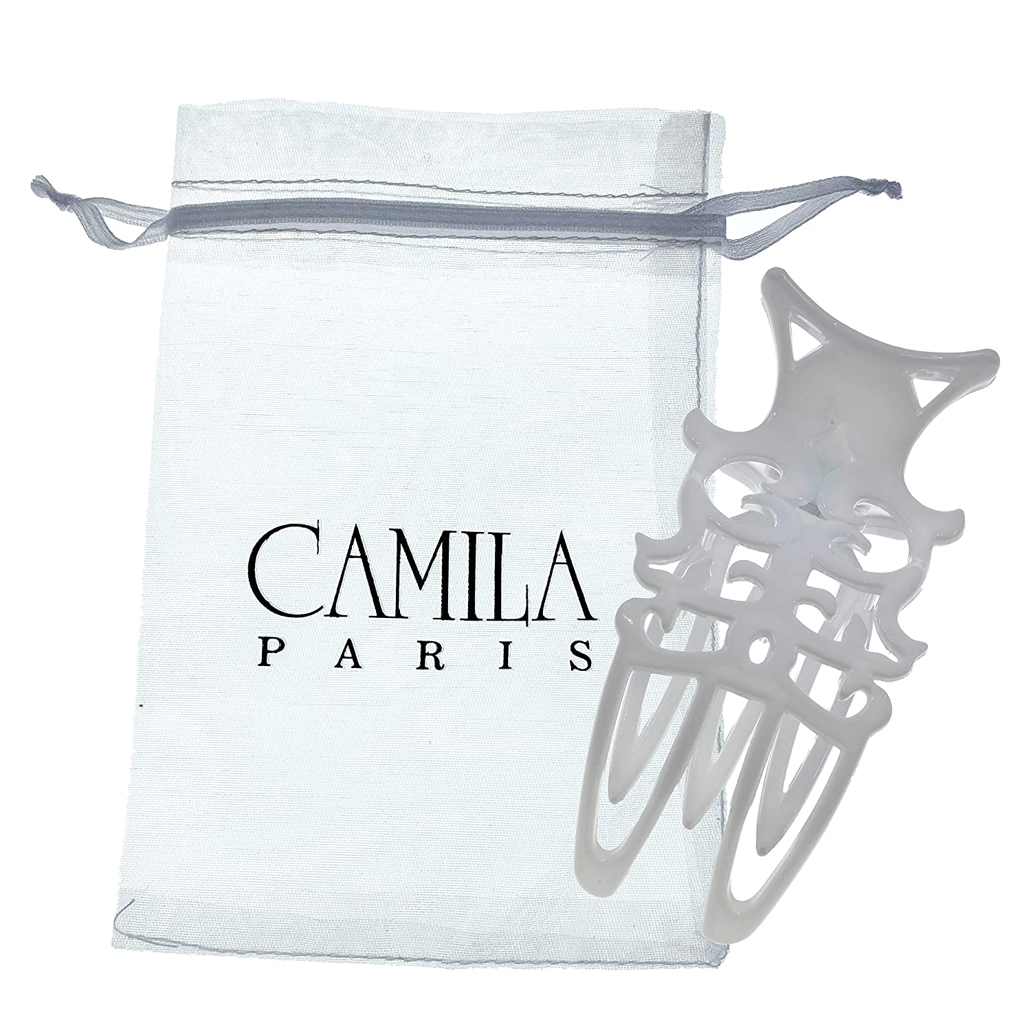 Camila Paris Crown Scoop Hair Clip - Image 16