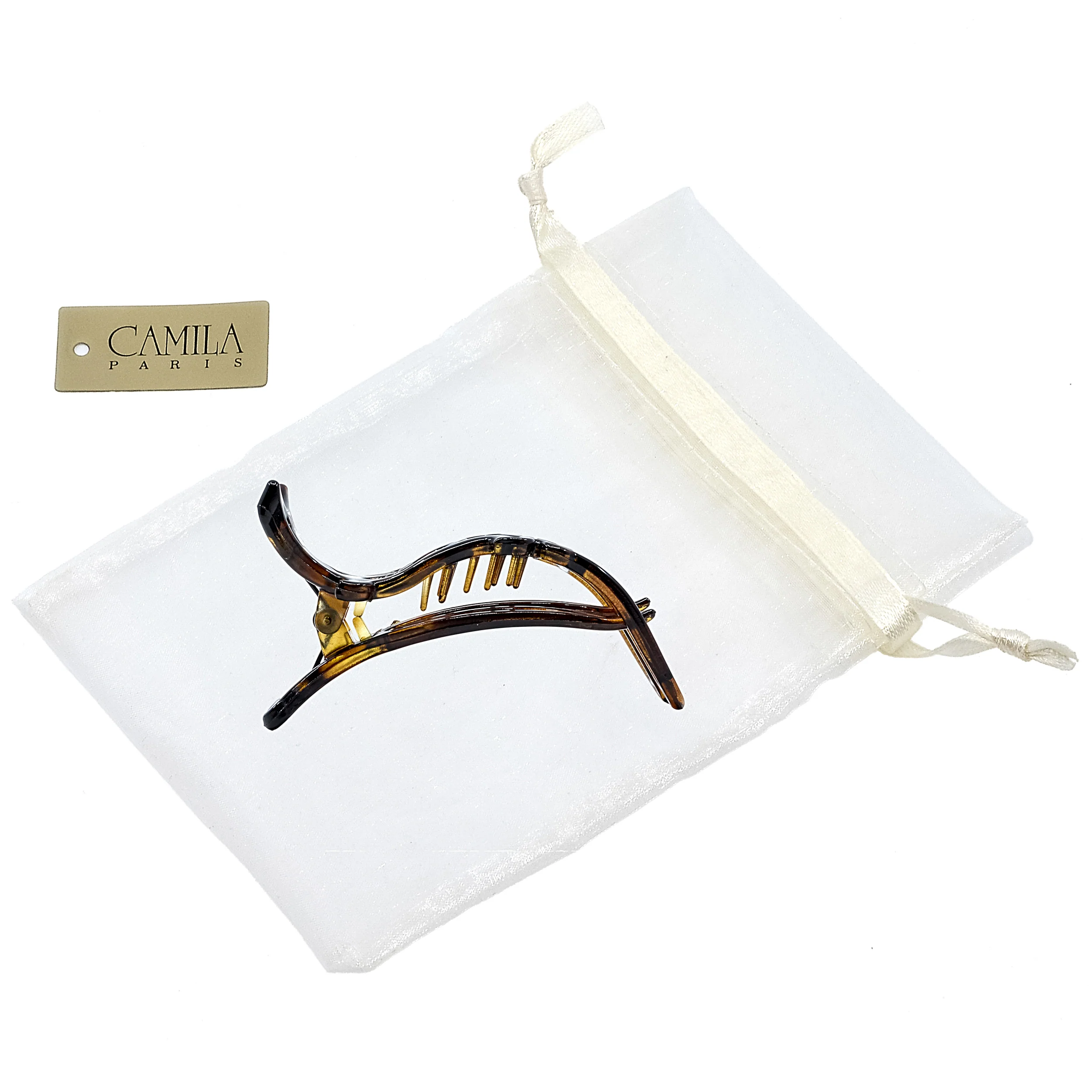 Camila Paris Crown Scoop Hair Clip - Image 4