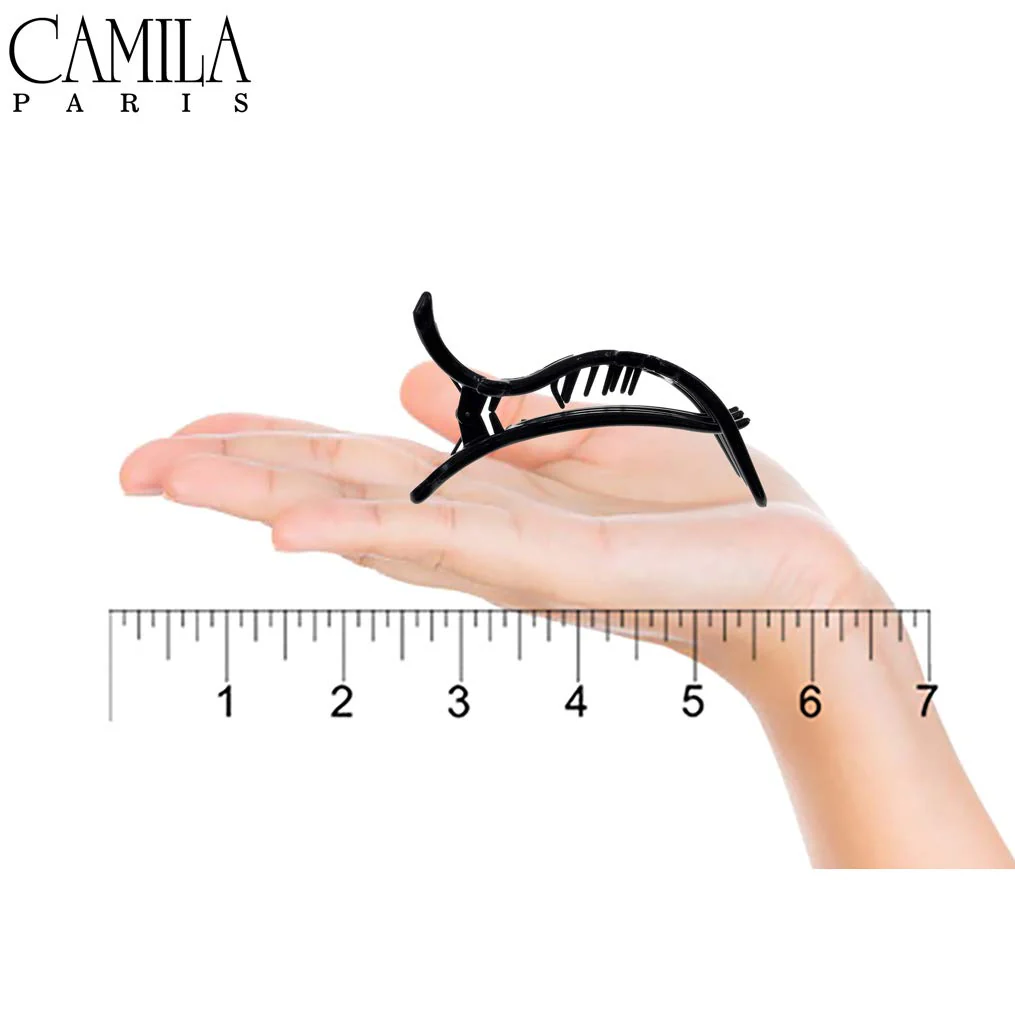 Camila Paris Crown Scoop Hair Clip - Image 6
