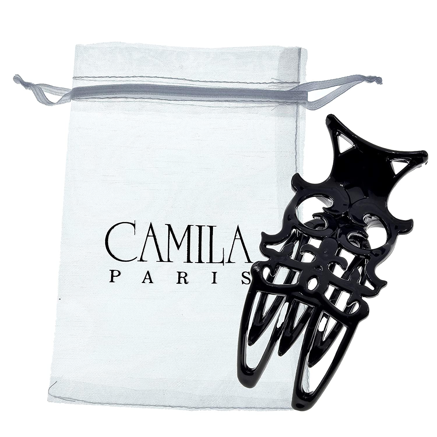 Camila Paris Crown Scoop Hair Clip - Image 8