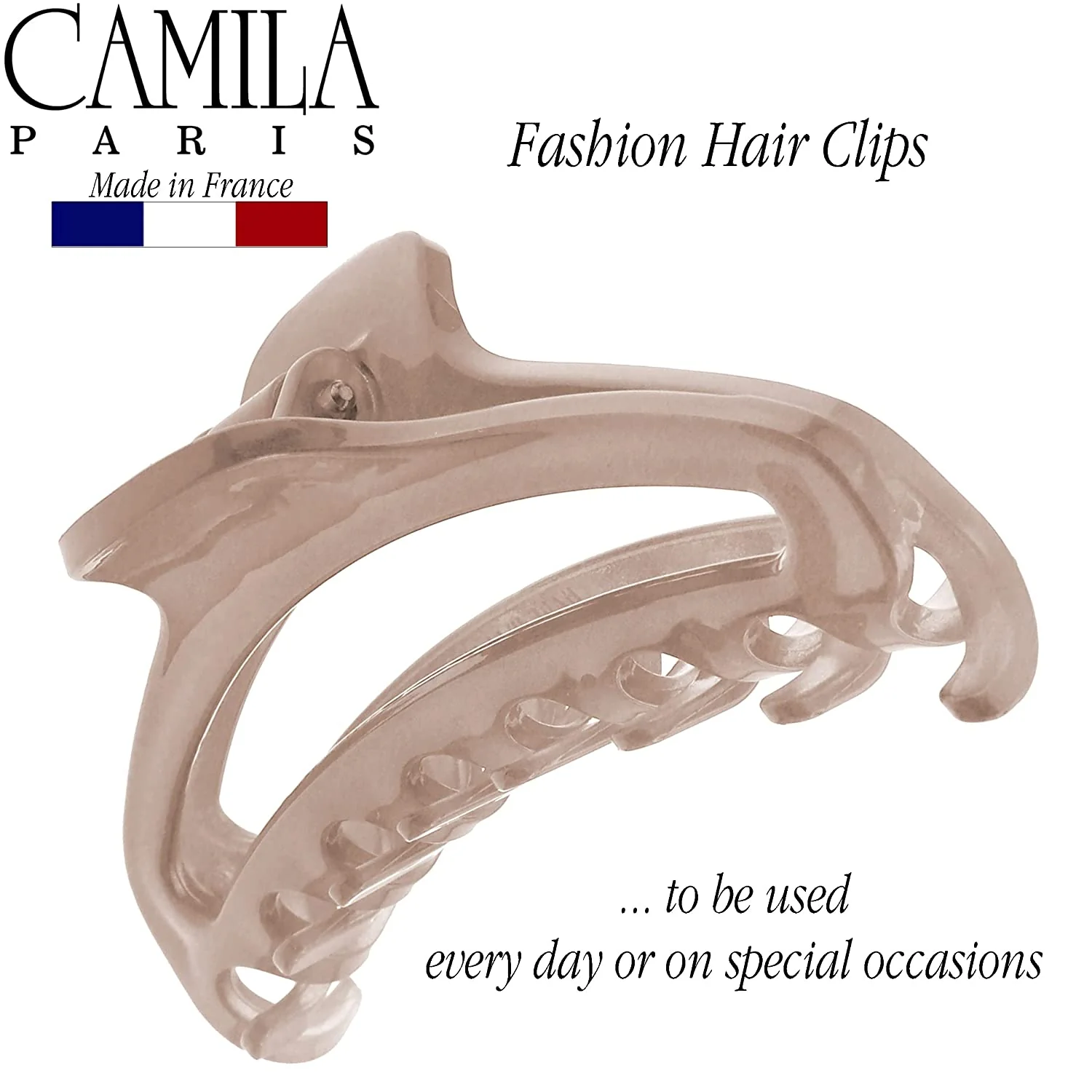 Camila Paris Curved Cutout Hair Clip - Image 11