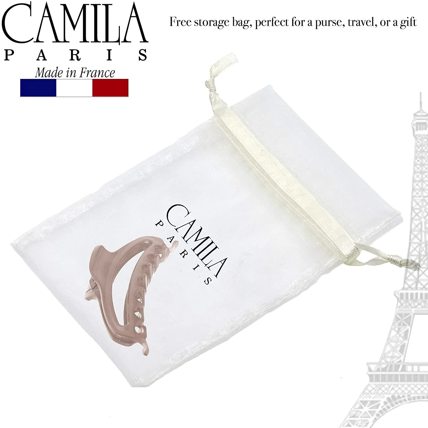 Camila Paris Curved Cutout Hair Clip - Image 12