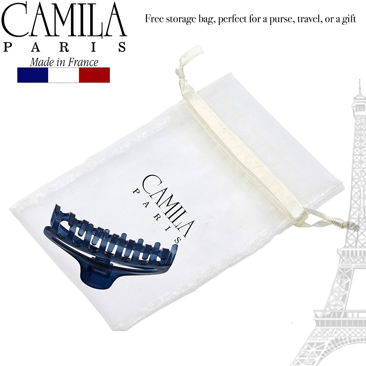 Camila Paris Curved Cutout Hair Clip - Image 16