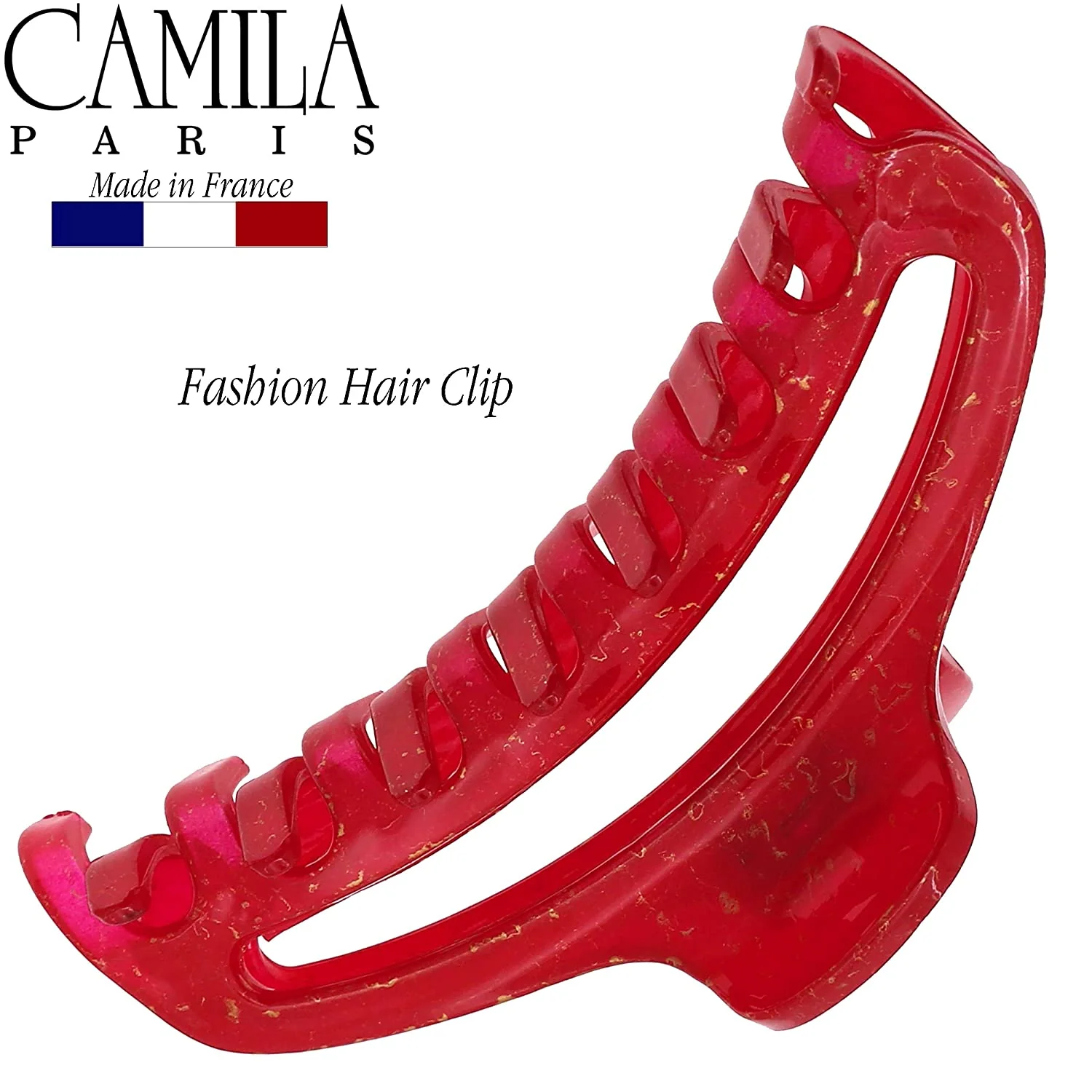 Camila Paris Curved Cutout Hair Clip - Image 19