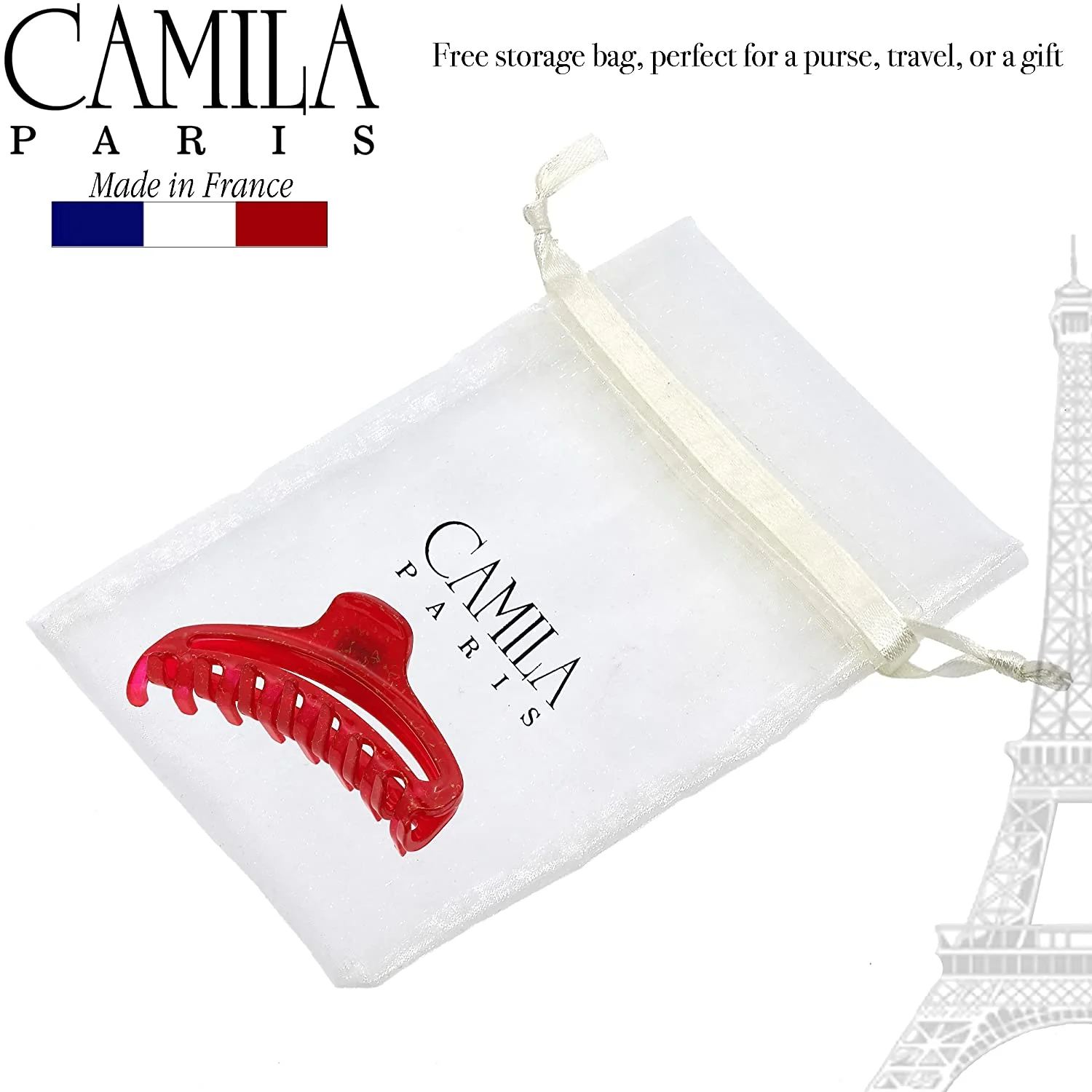Camila Paris Curved Cutout Hair Clip - Image 20