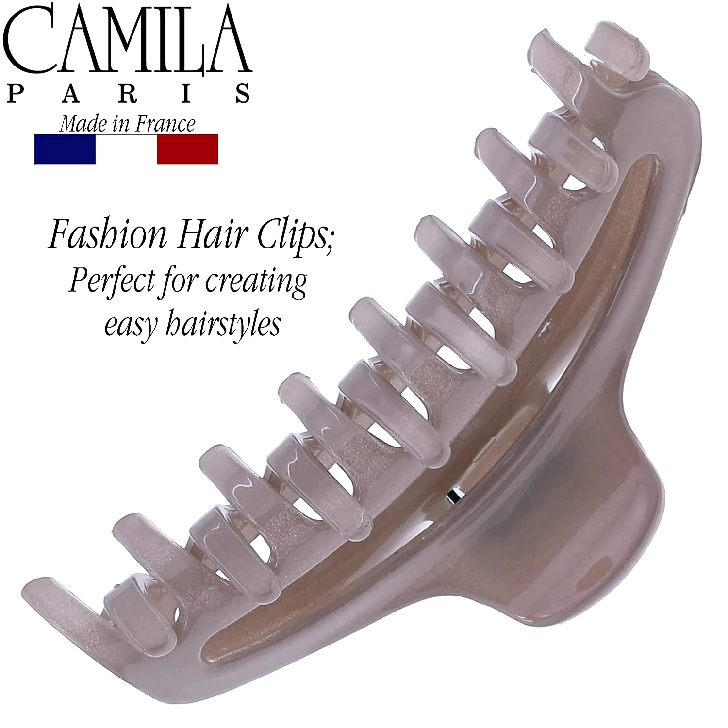 Camila Paris Curved Cutout Hair Clip - Image 23