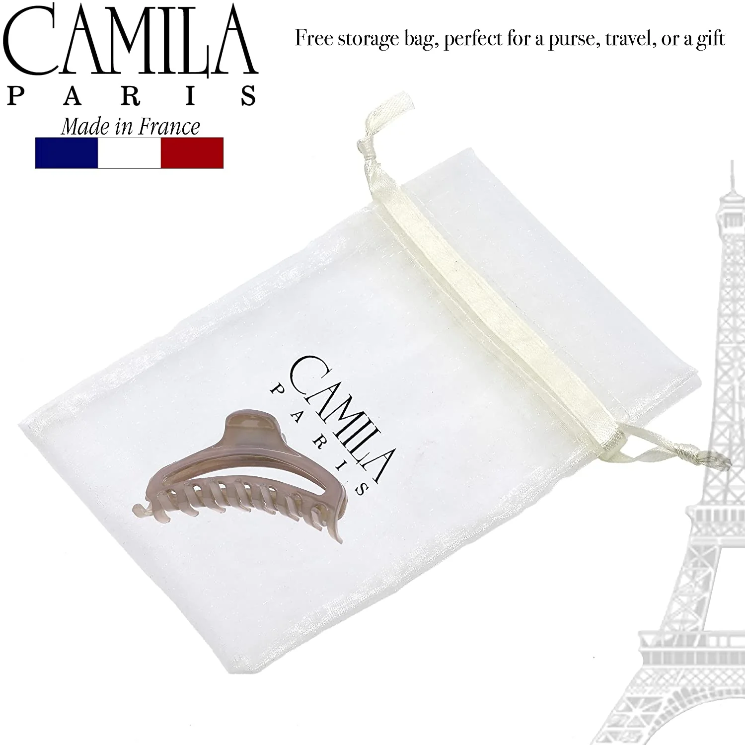 Camila Paris Curved Cutout Hair Clip - Image 24