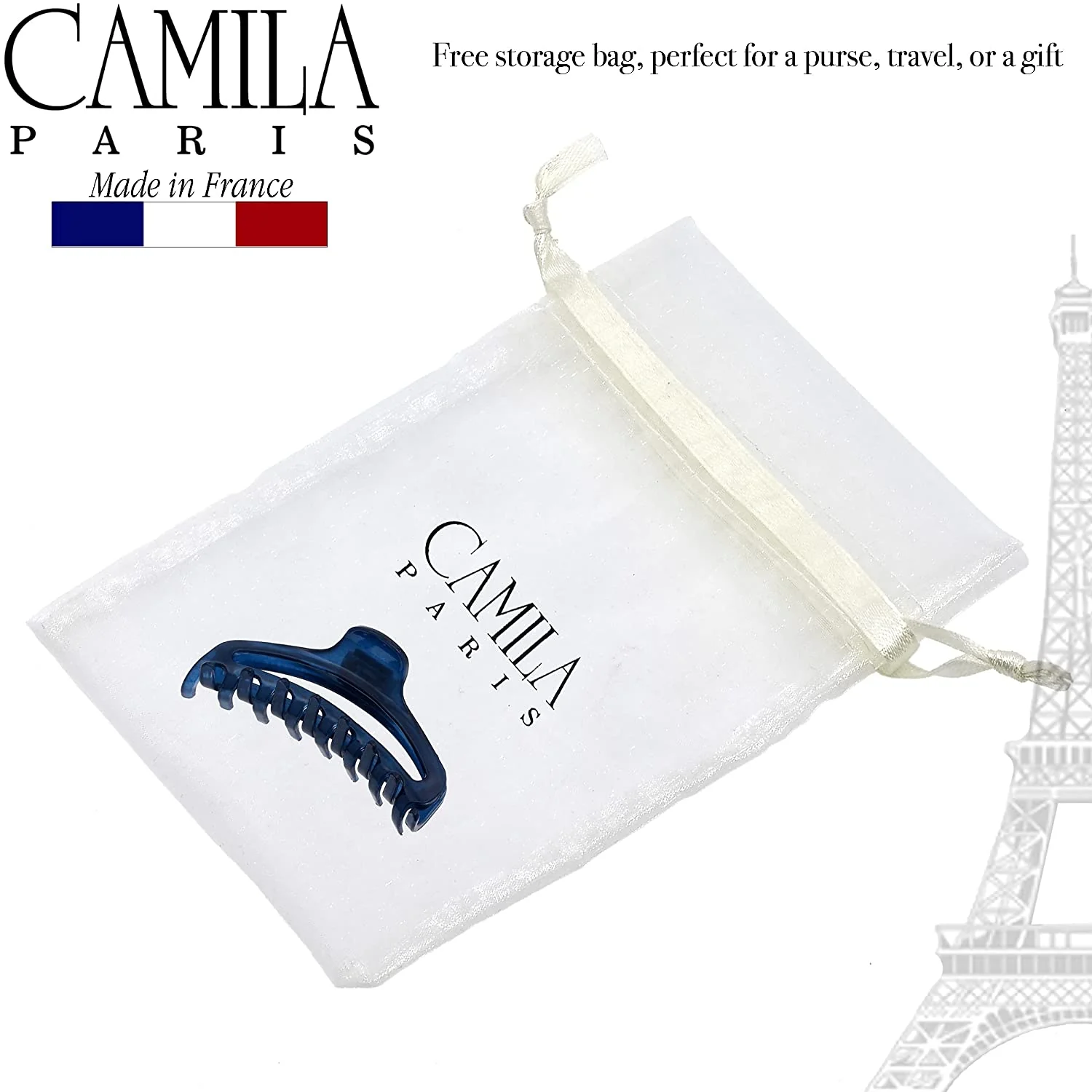 Camila Paris Curved Cutout Hair Clip - Image 28