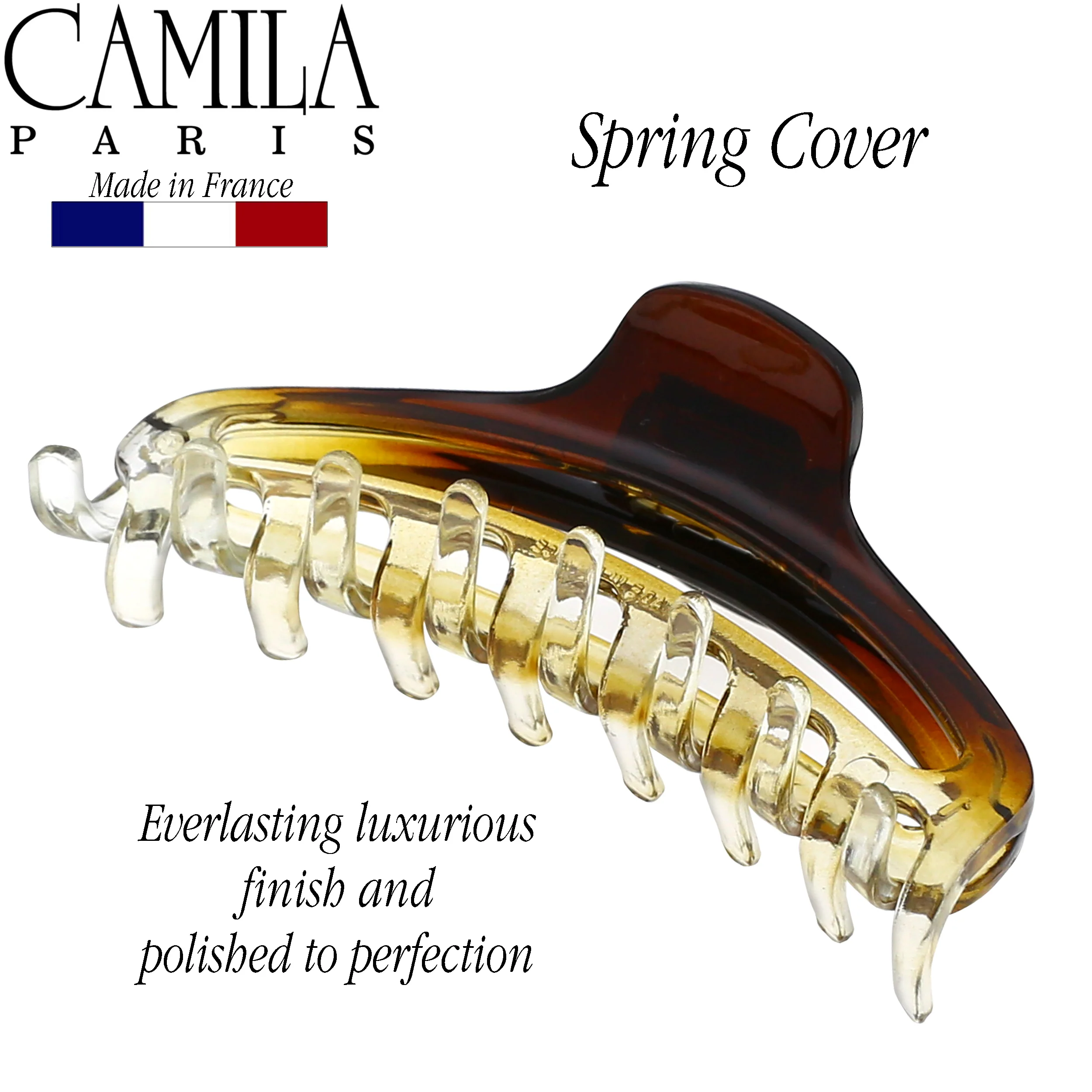 Camila Paris Curved Cutout Hair Clip - Image 3