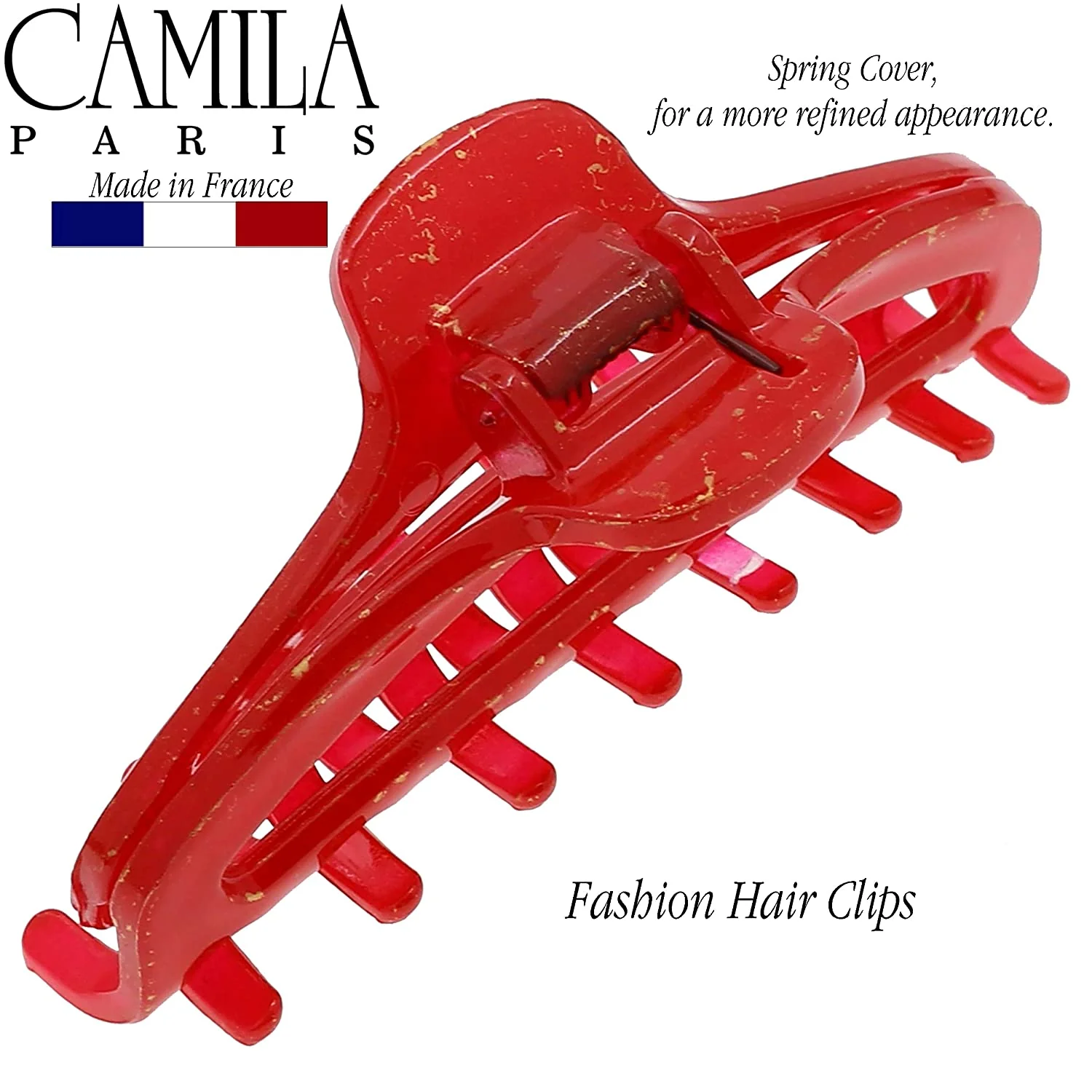 Camila Paris Curved Cutout Hair Clip - Image 31