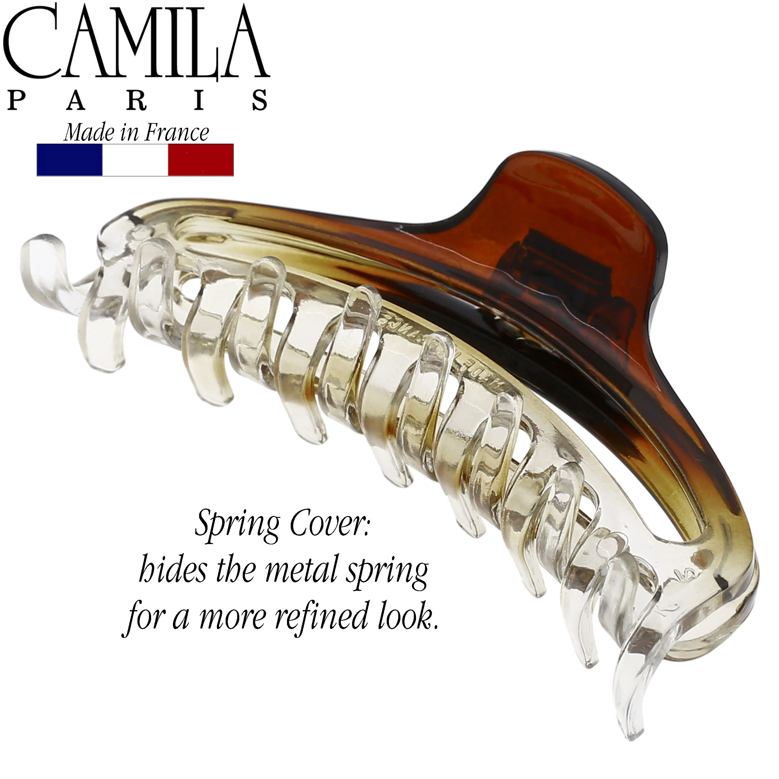 Camila Paris Curved Cutout Hair Clip - Image 35