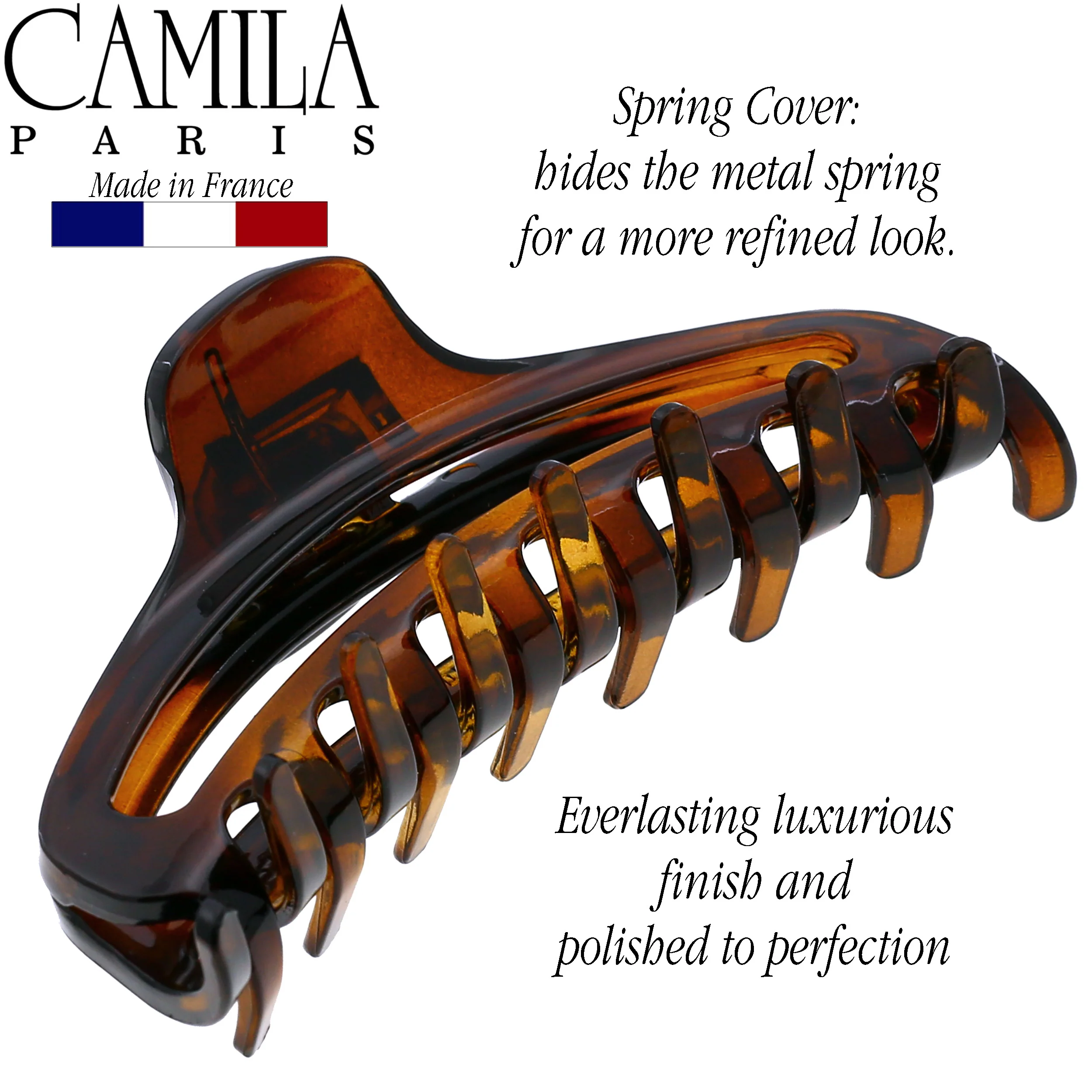 Camila Paris Curved Cutout Hair Clip - Image 7