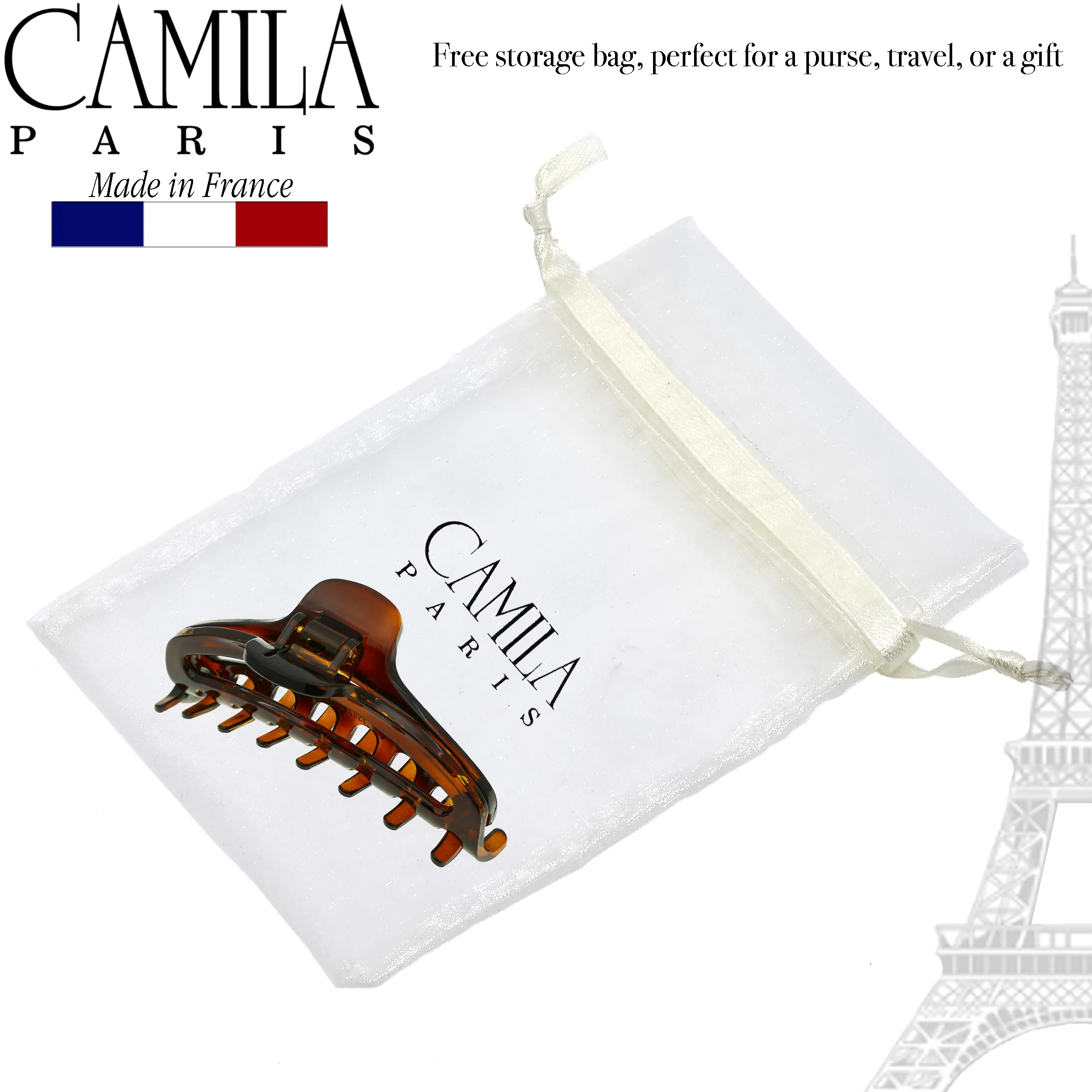 Camila Paris Curved Cutout Hair Clip - Image 8