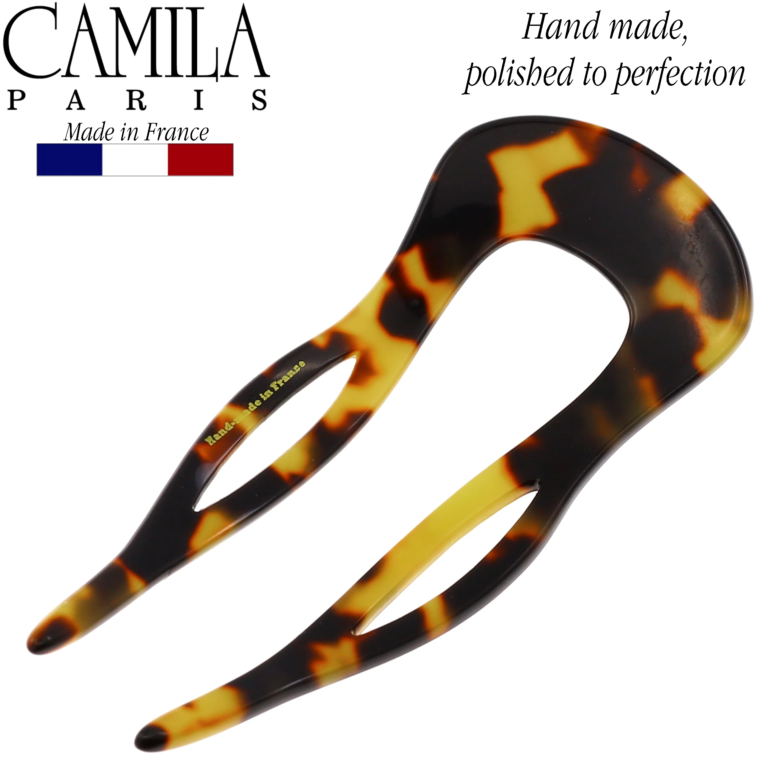 Camila Paris Curved Cutout Hair Stick - Image 11