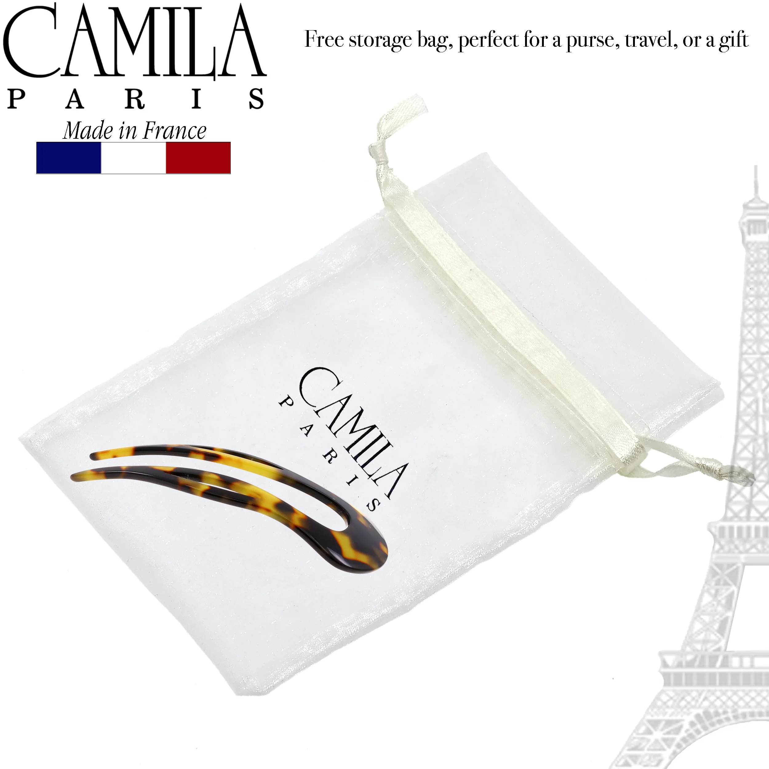 Camila Paris Curved Cutout Hair Stick - Image 12