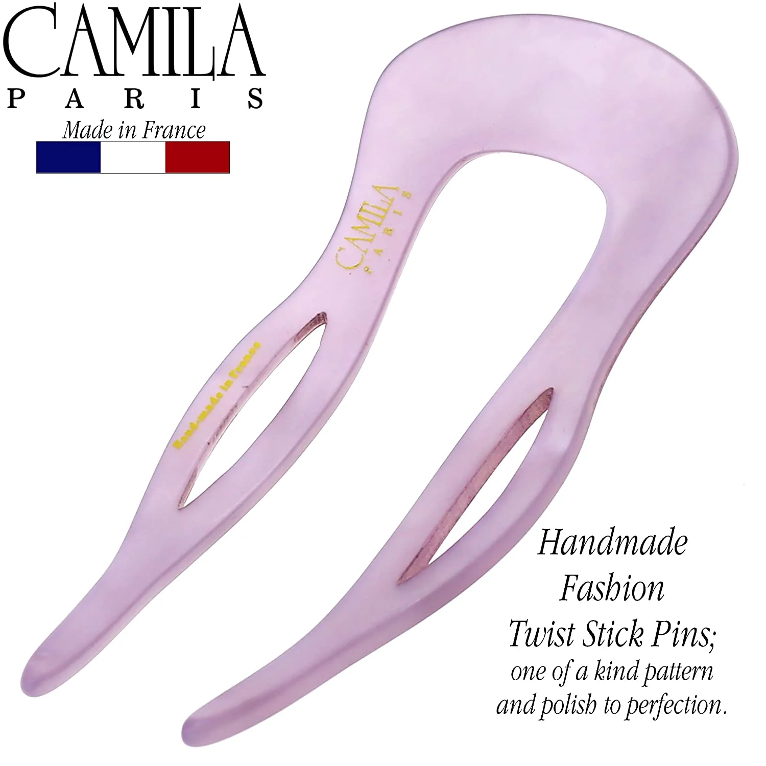 Camila Paris Curved Cutout Hair Stick - Image 19