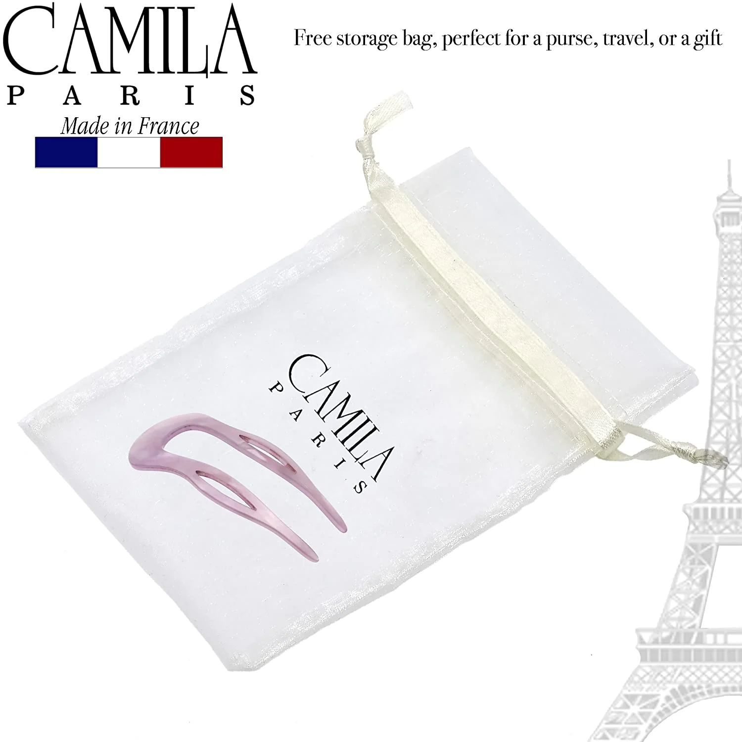 Camila Paris Curved Cutout Hair Stick - Image 20