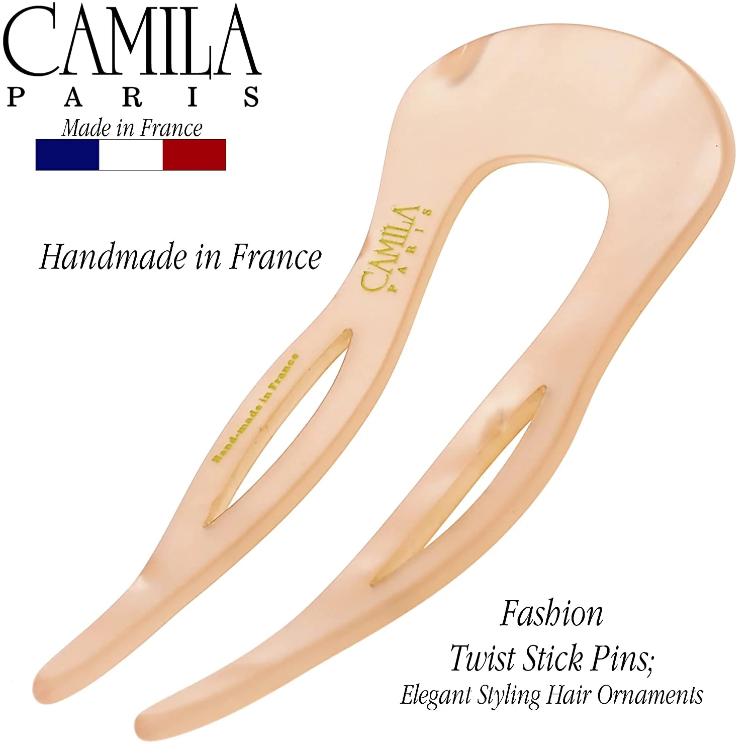 Camila Paris Curved Cutout Hair Stick - Image 23