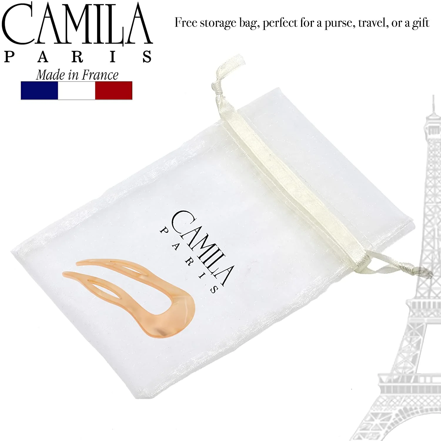 Camila Paris Curved Cutout Hair Stick - Image 24