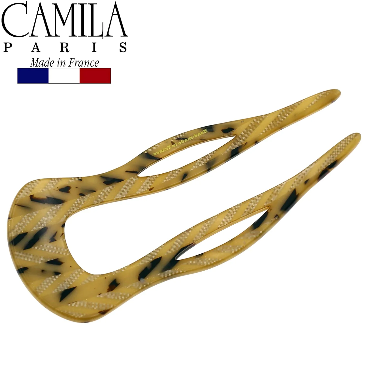 Camila Paris Curved Cutout Hair Stick - Image 7